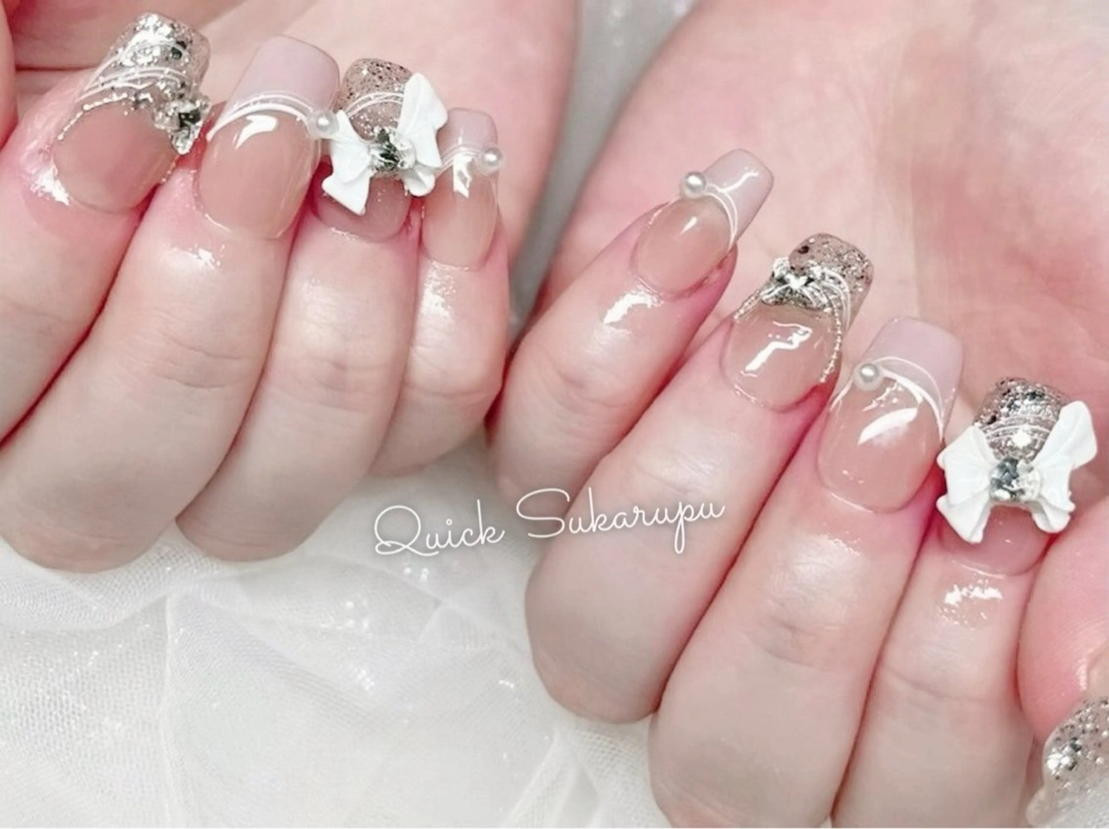 ネイル Quick Sukarupuのネイルデザイン