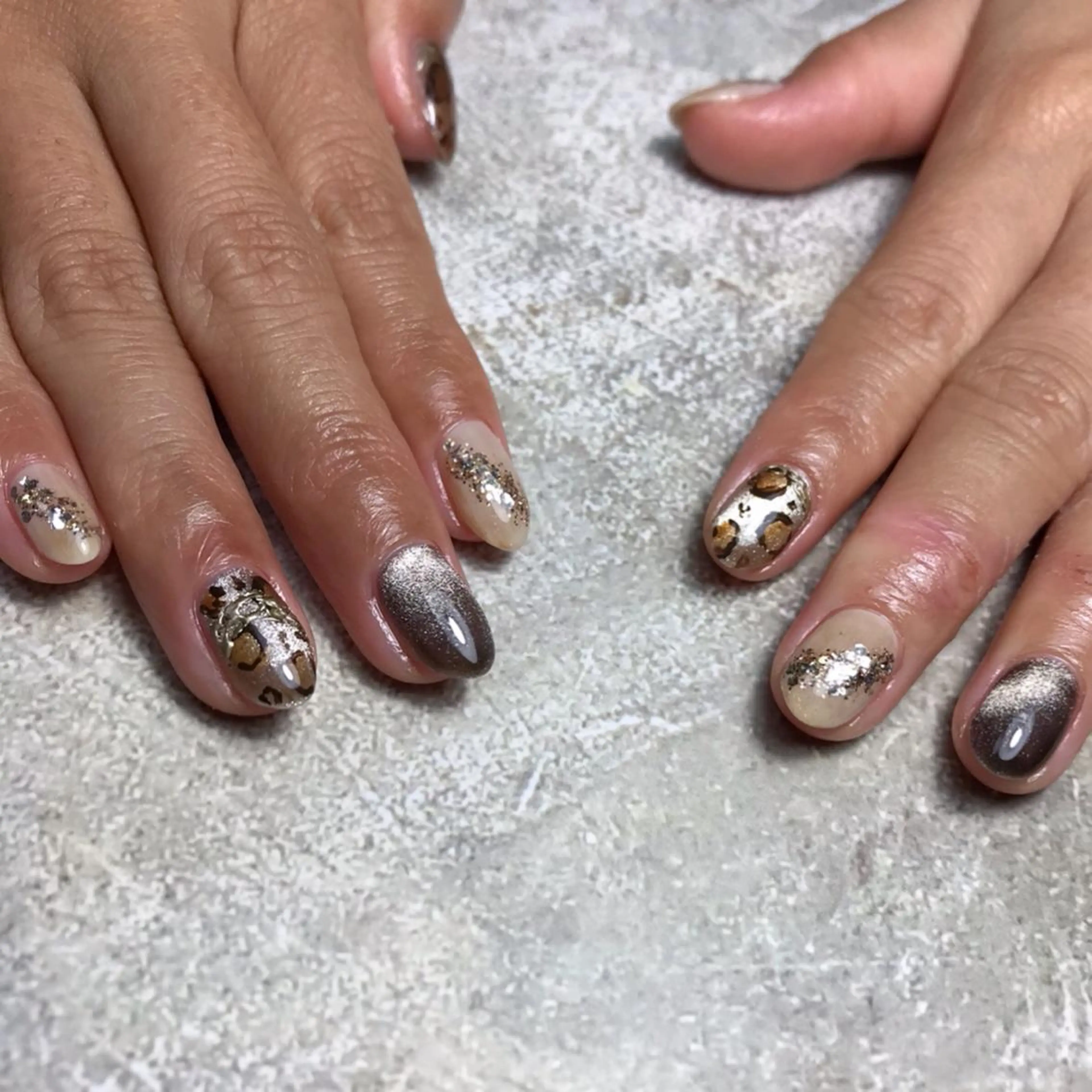 ネイル ハンドネイル 💅chainail _aiのネイルデザイン