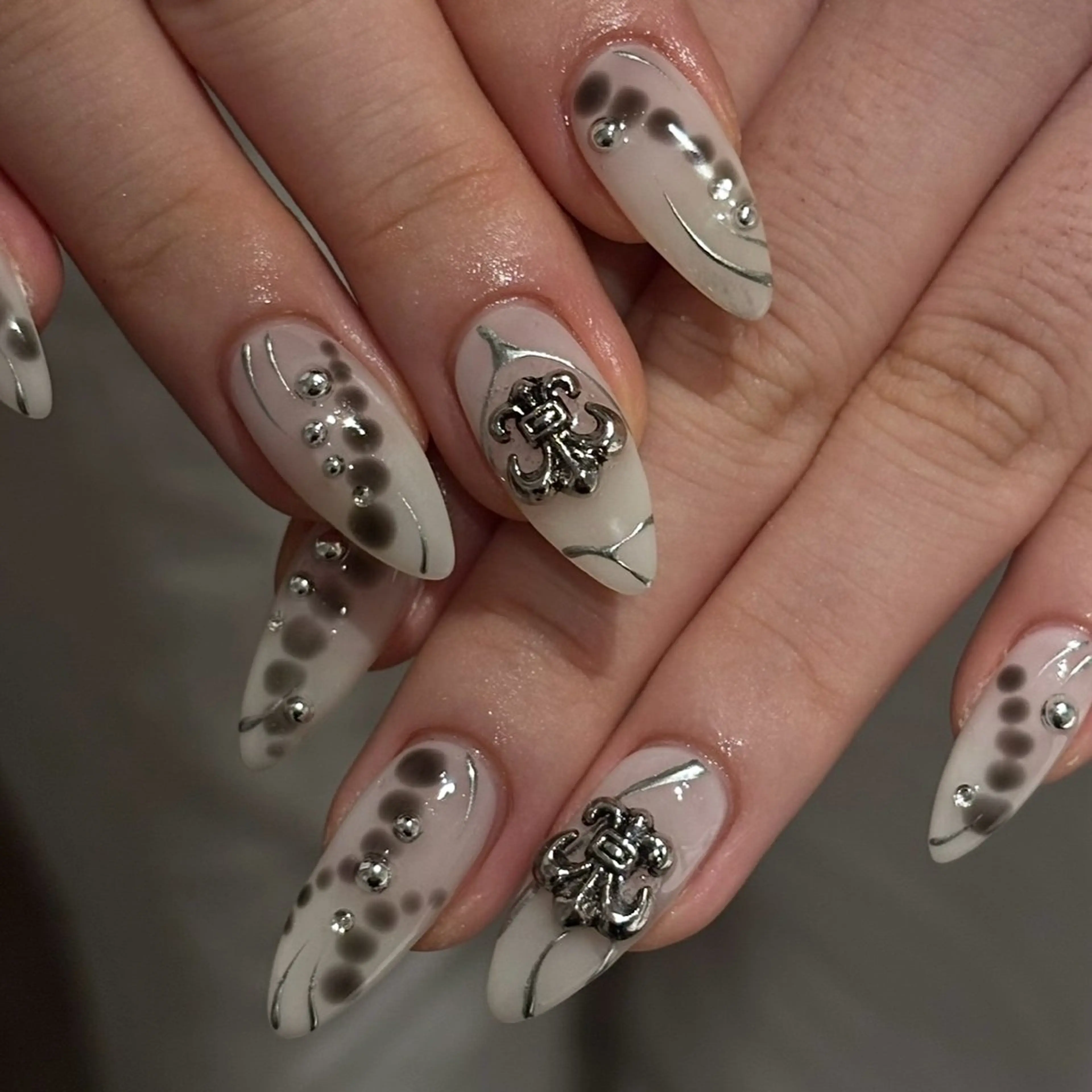 《オフ込み》🩶🩶90分デザインコース🩶🩶の写真