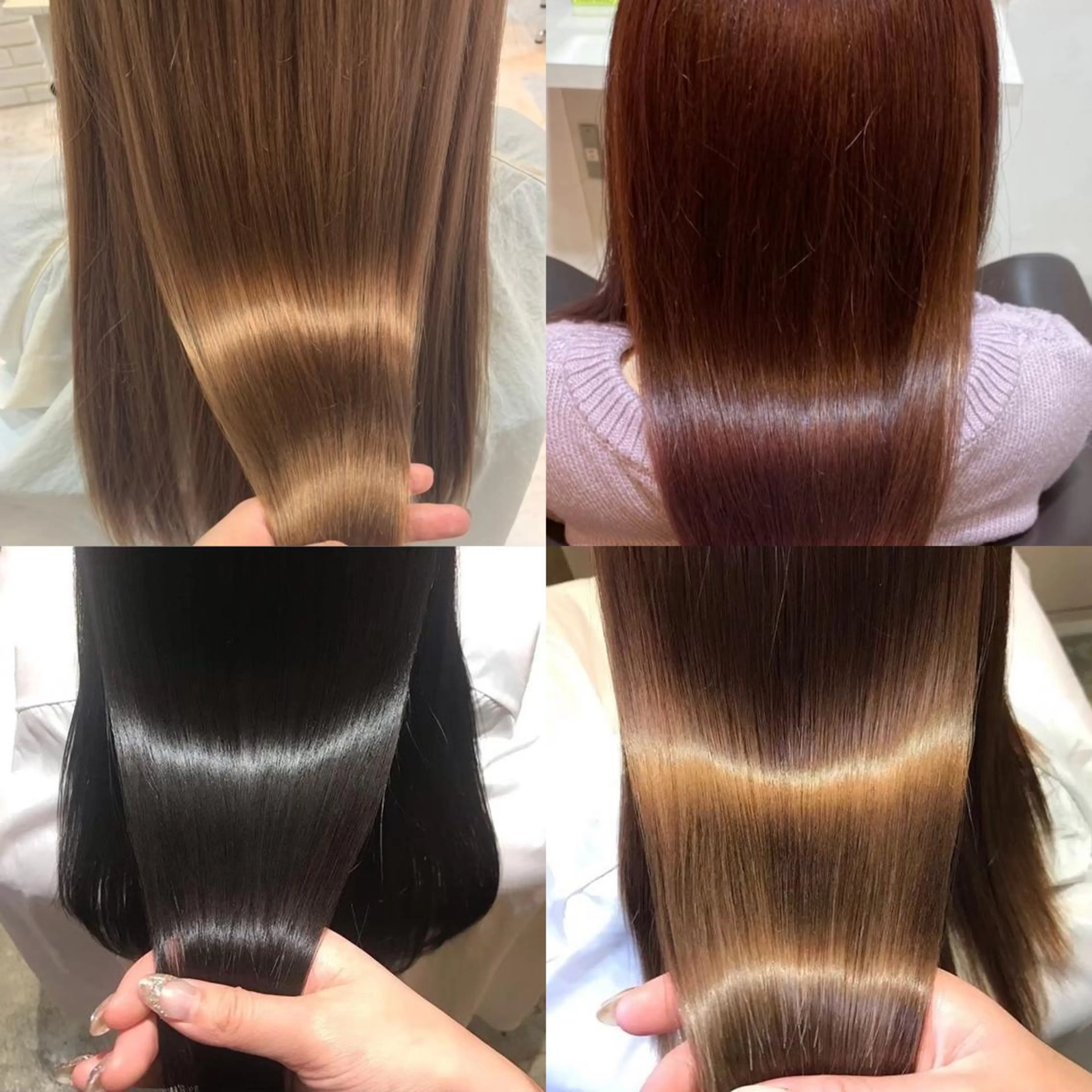 ロング カラー 店長✨髪質改善✖️ 透明感カラー／純大のヘアスタイル