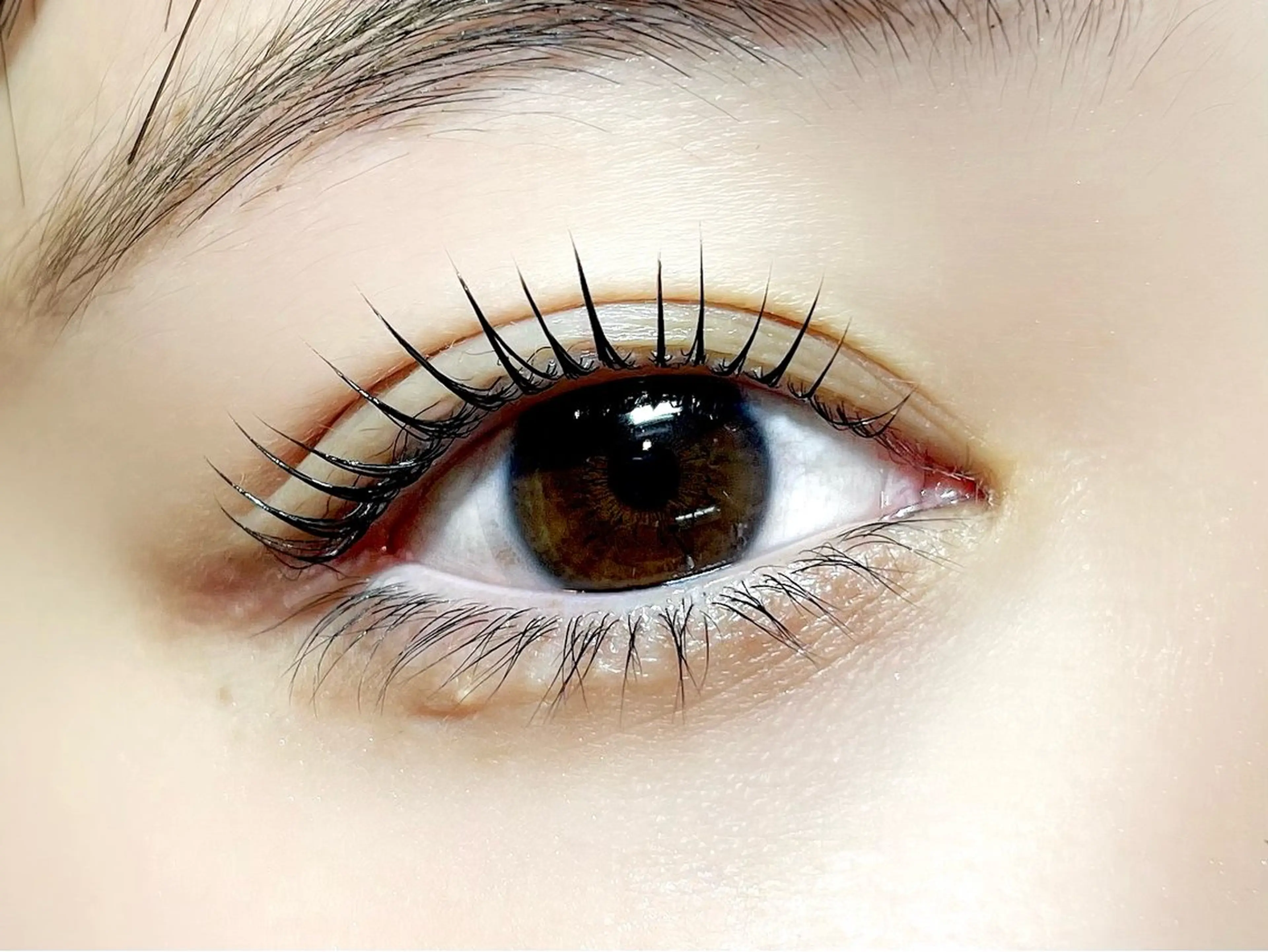 マツエク・マツパ パリジェンヌラッシュリフト eyelist yumiのマツエク・マツパデザイン