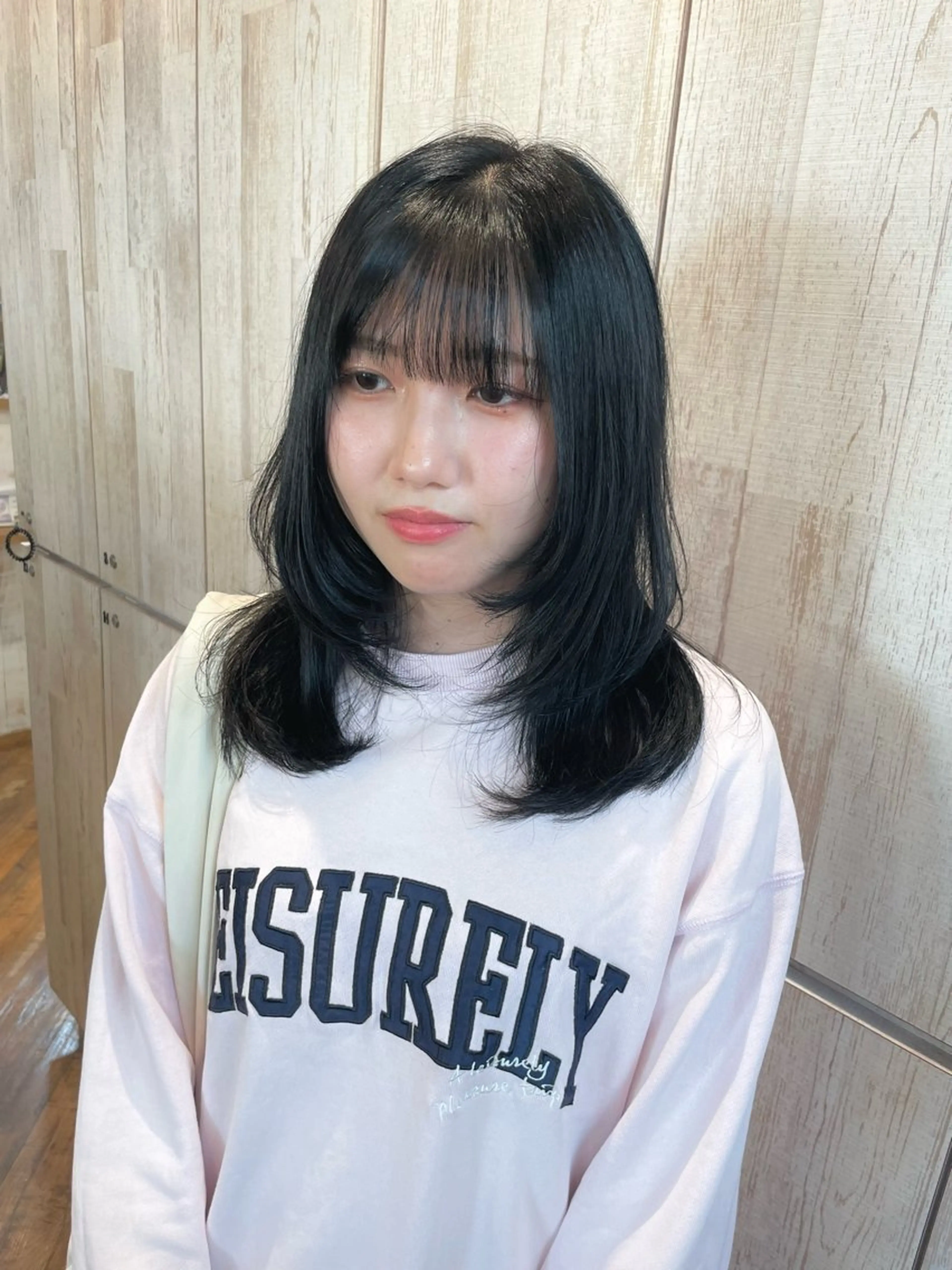 ミディアム レイヤーカット/ Harukaのヘアスタイル