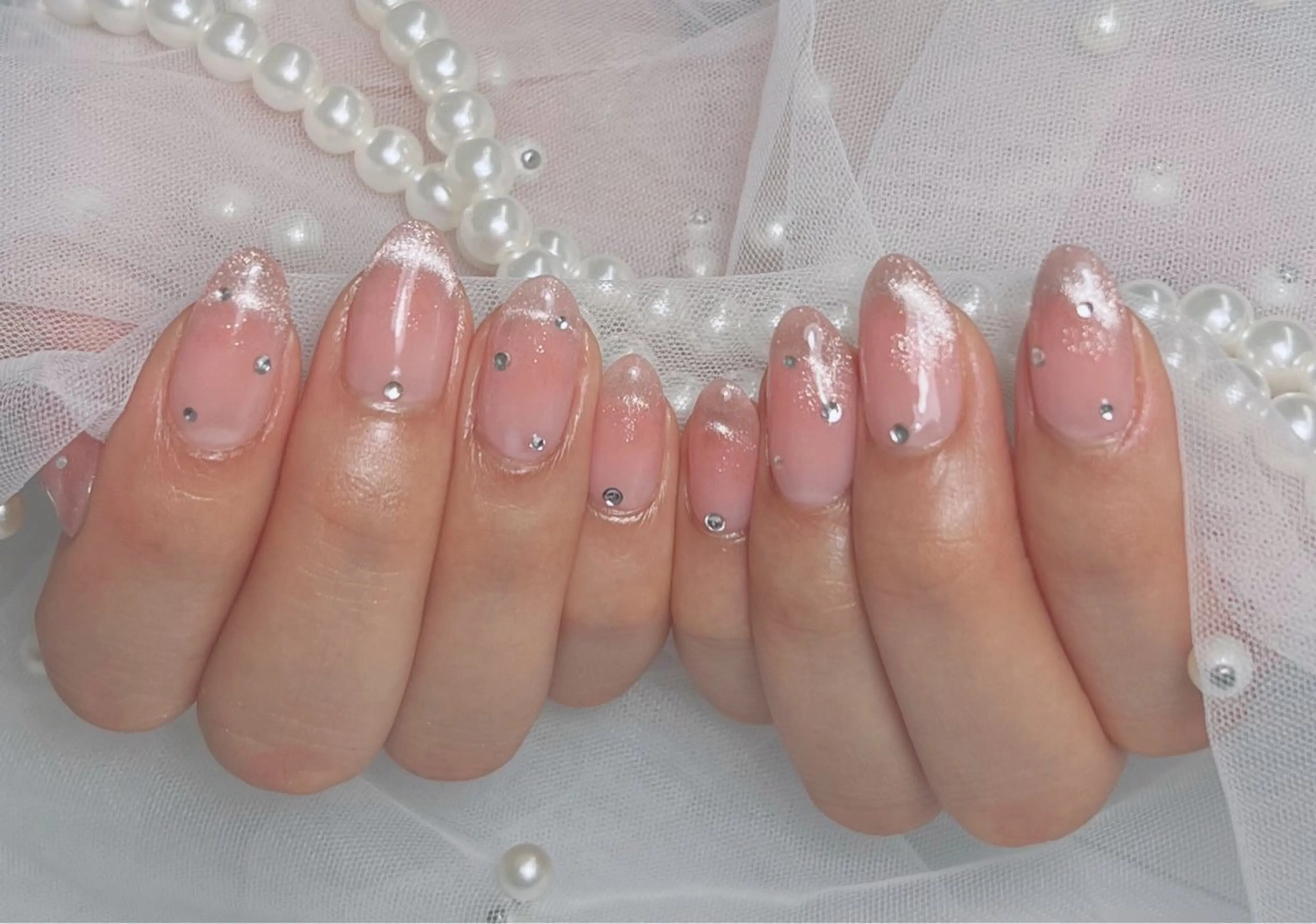 ネイル ハンドネイル bel fiore .のネイルデザイン