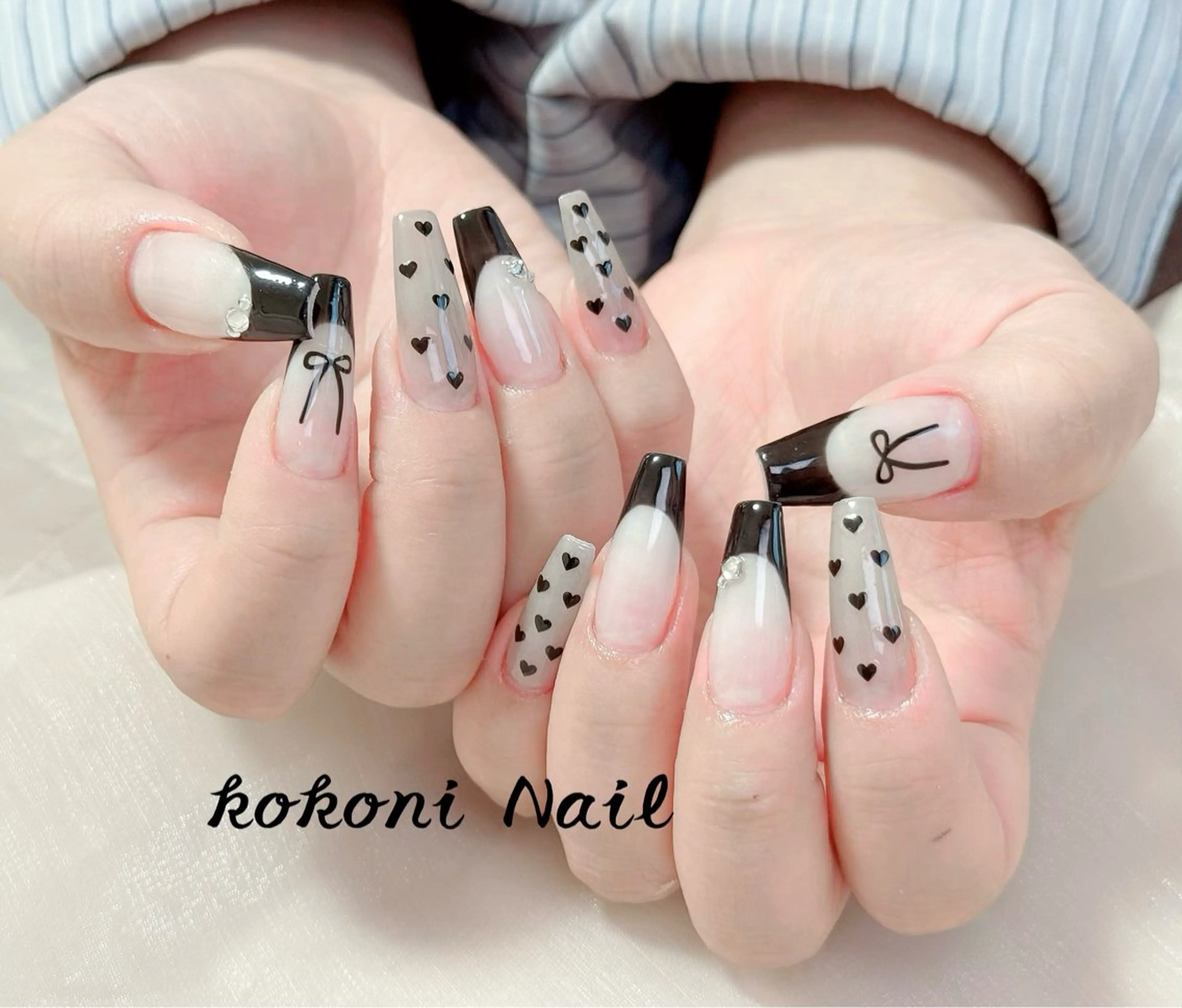 ネイル 小雨 Nail Studio・168のネイルデザイン