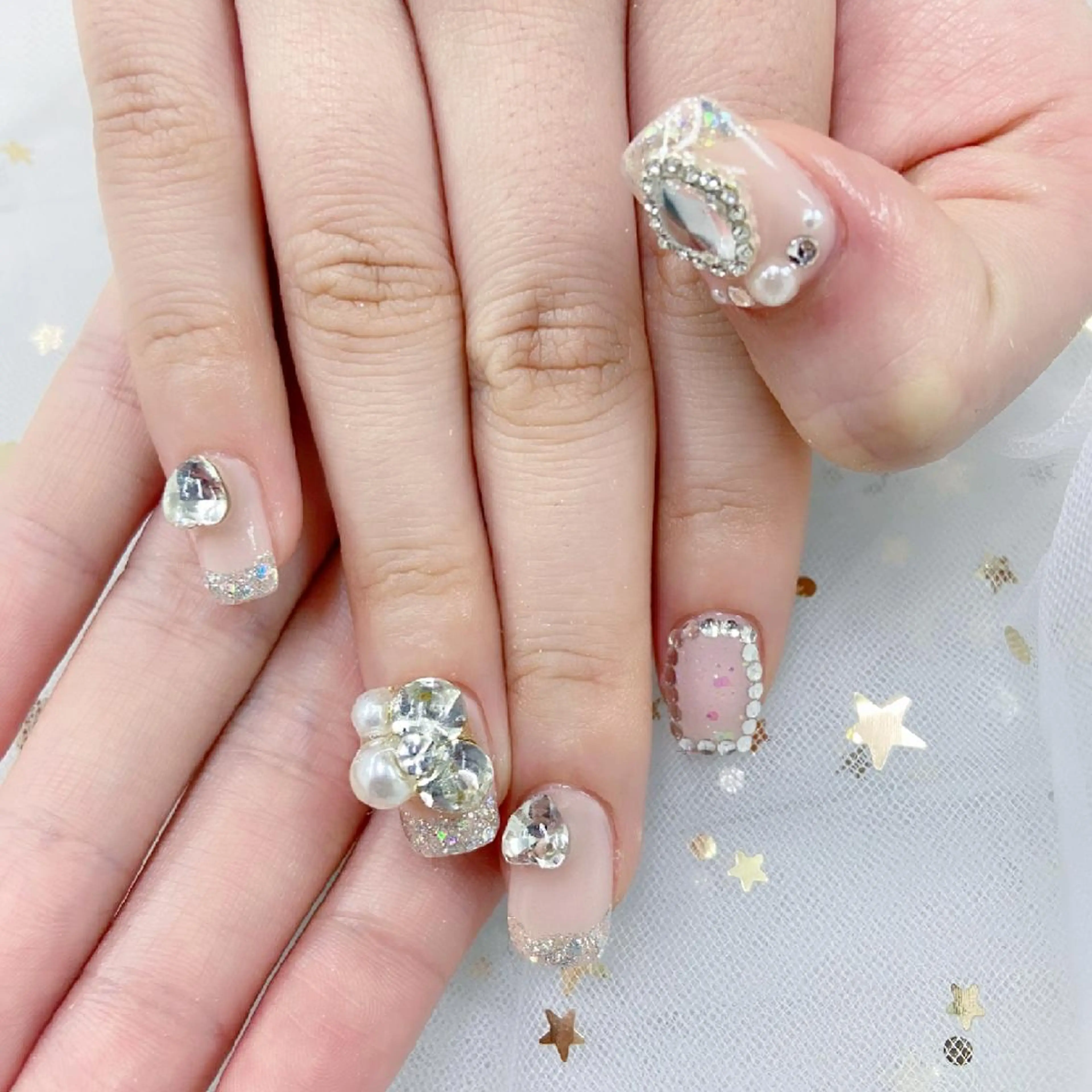 ネイル Melody Nail所属・Melody  3D/スカルプ専門店のネイルデザイン