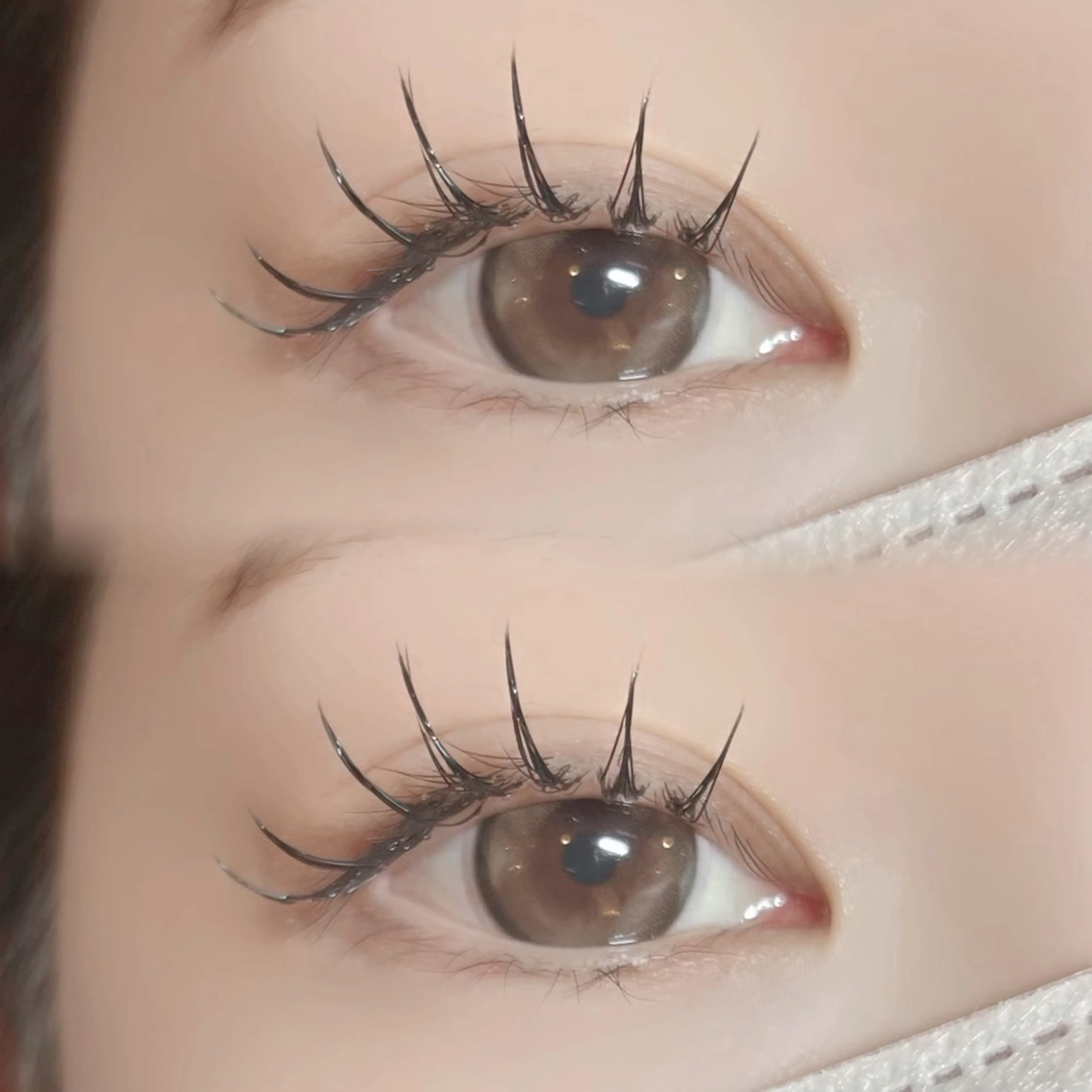 マツエク・マツパ マツエク Shiori .のマツエク・マツパデザイン