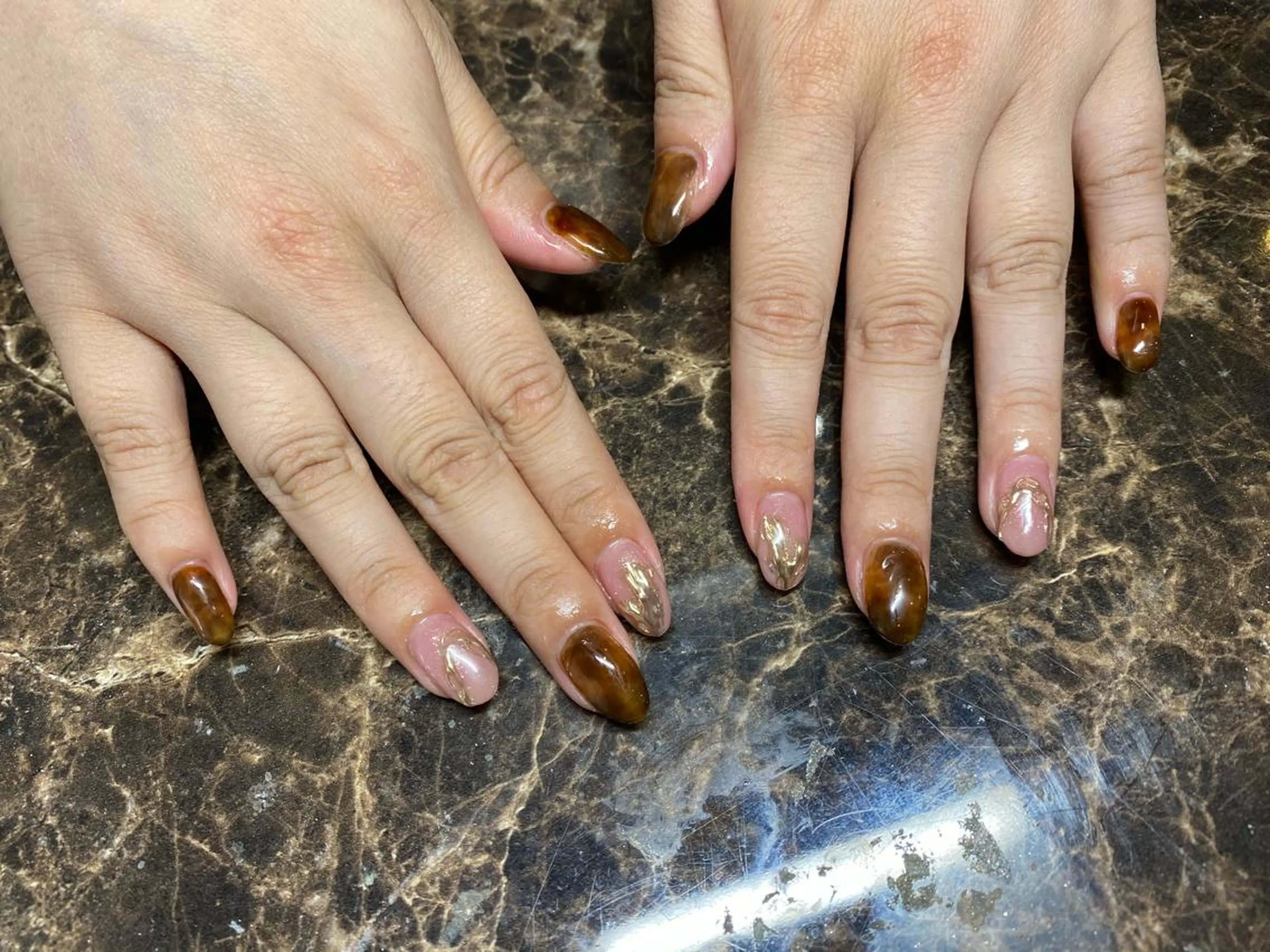 ネイル IROHA Nail 矢掛萌子のネイルデザイン