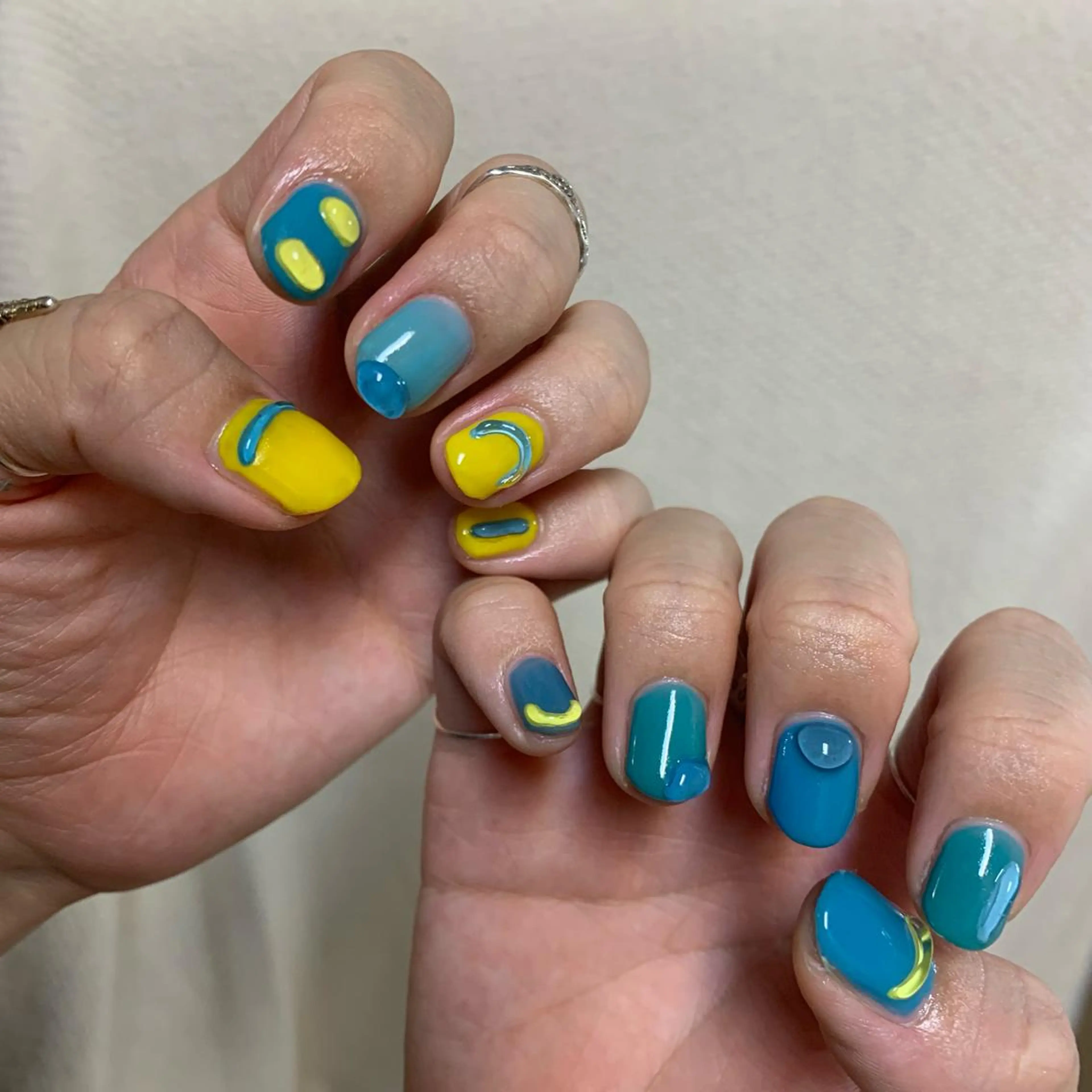 ネイル clocln  / Suzukaのネイルデザイン