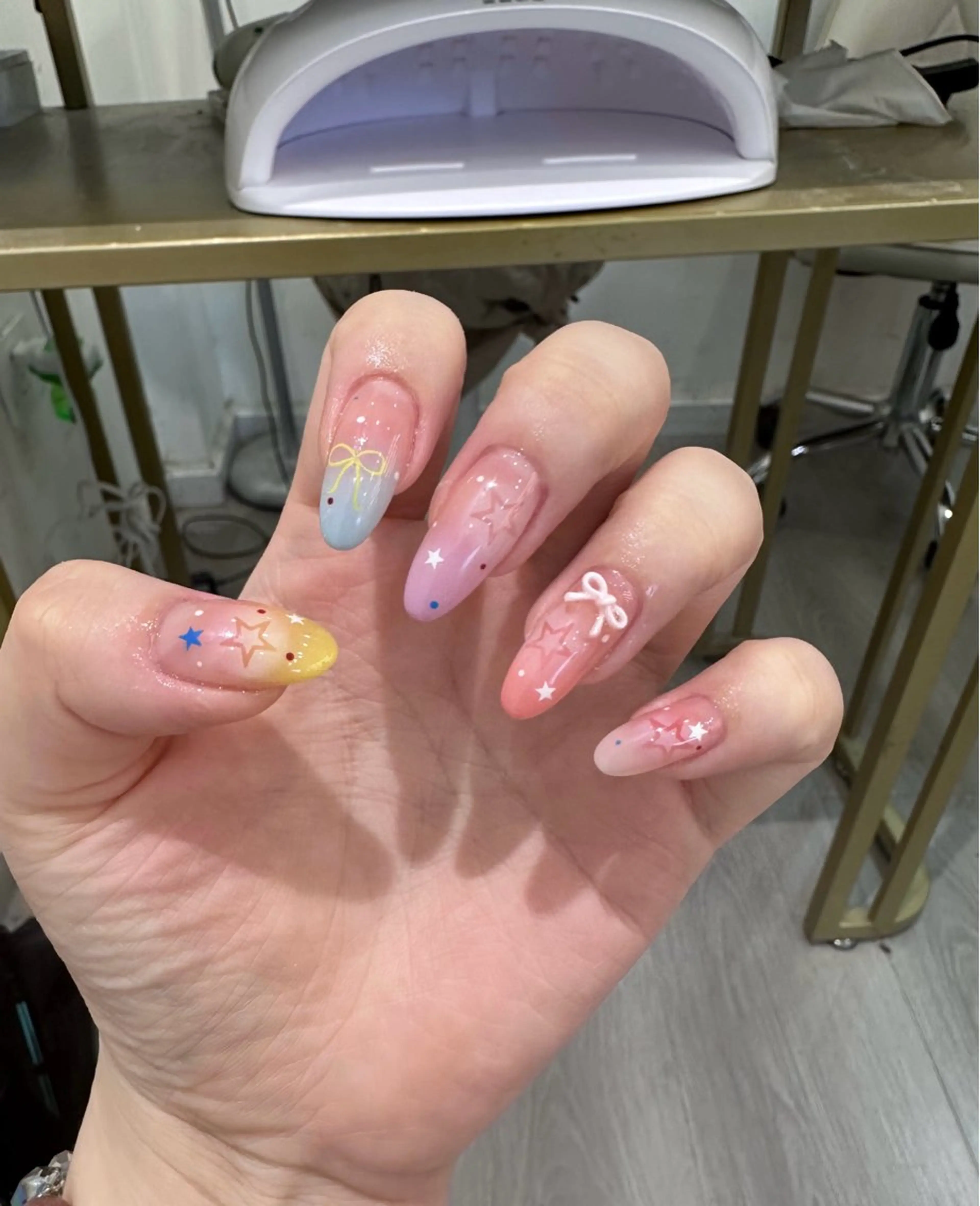 ネイル RNailsalon ゆなのネイルデザイン