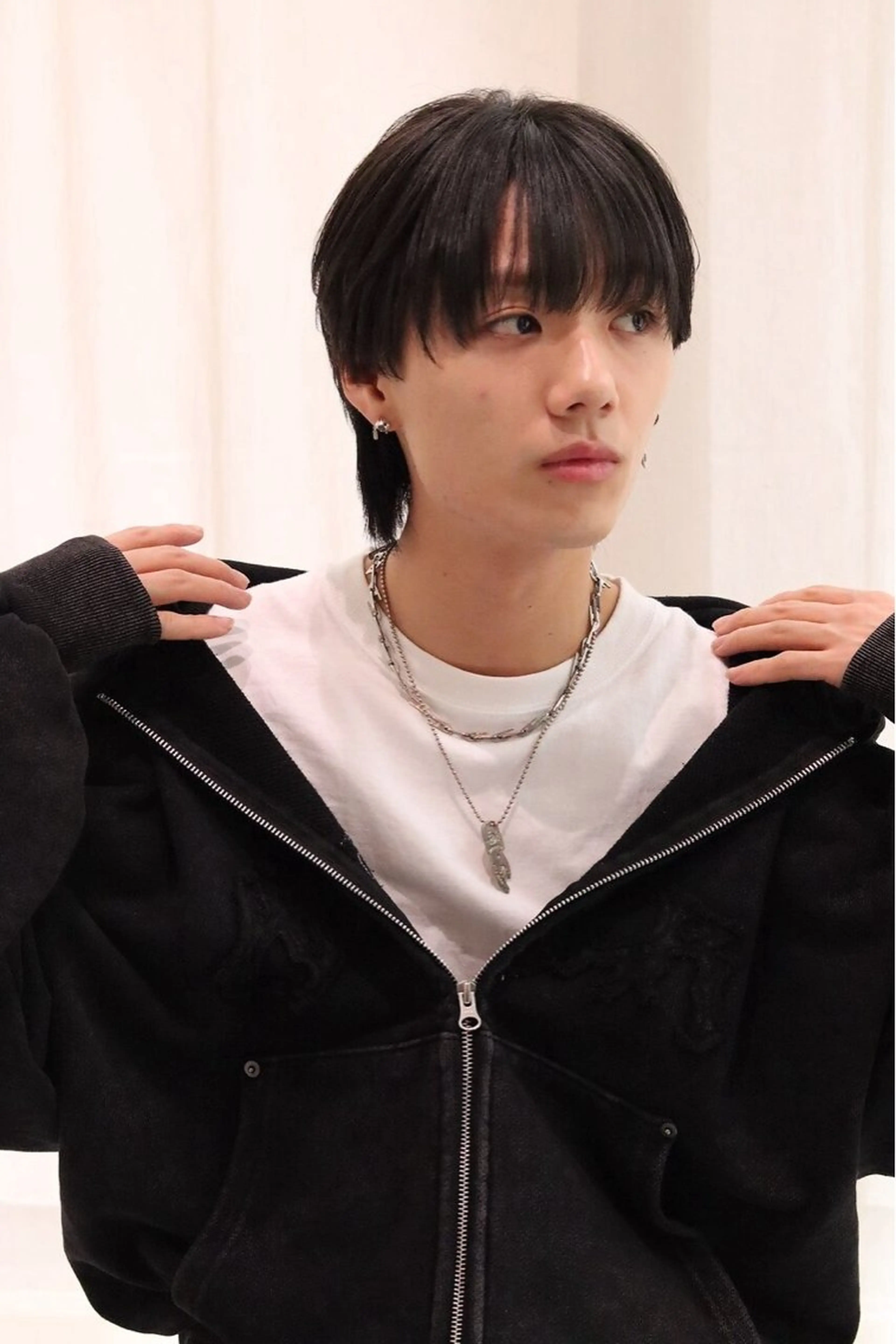 メンズ 藤原 汐彩のヘアスタイル