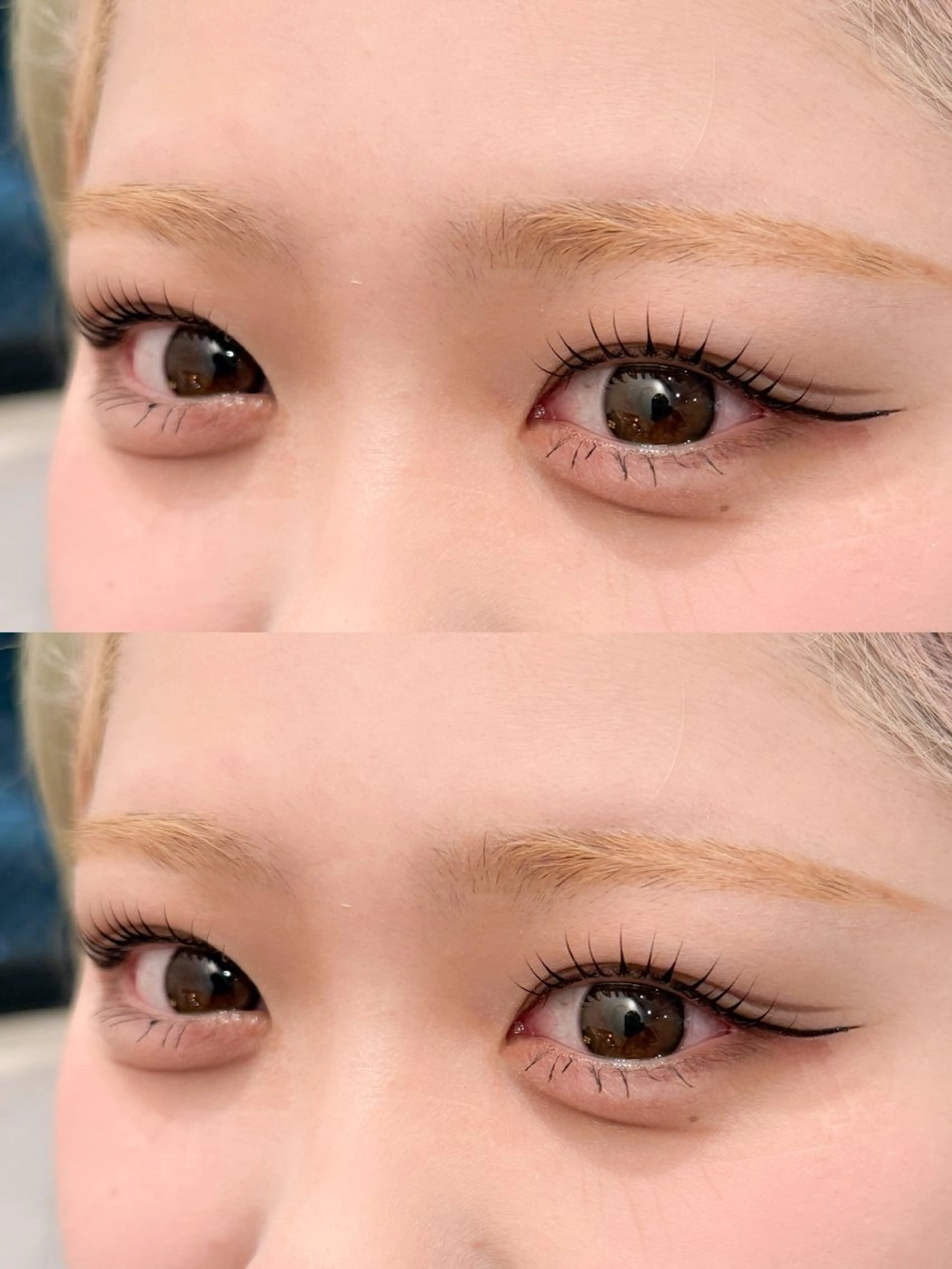 マツエク・マツパ she. noaのマツエク・マツパデザイン