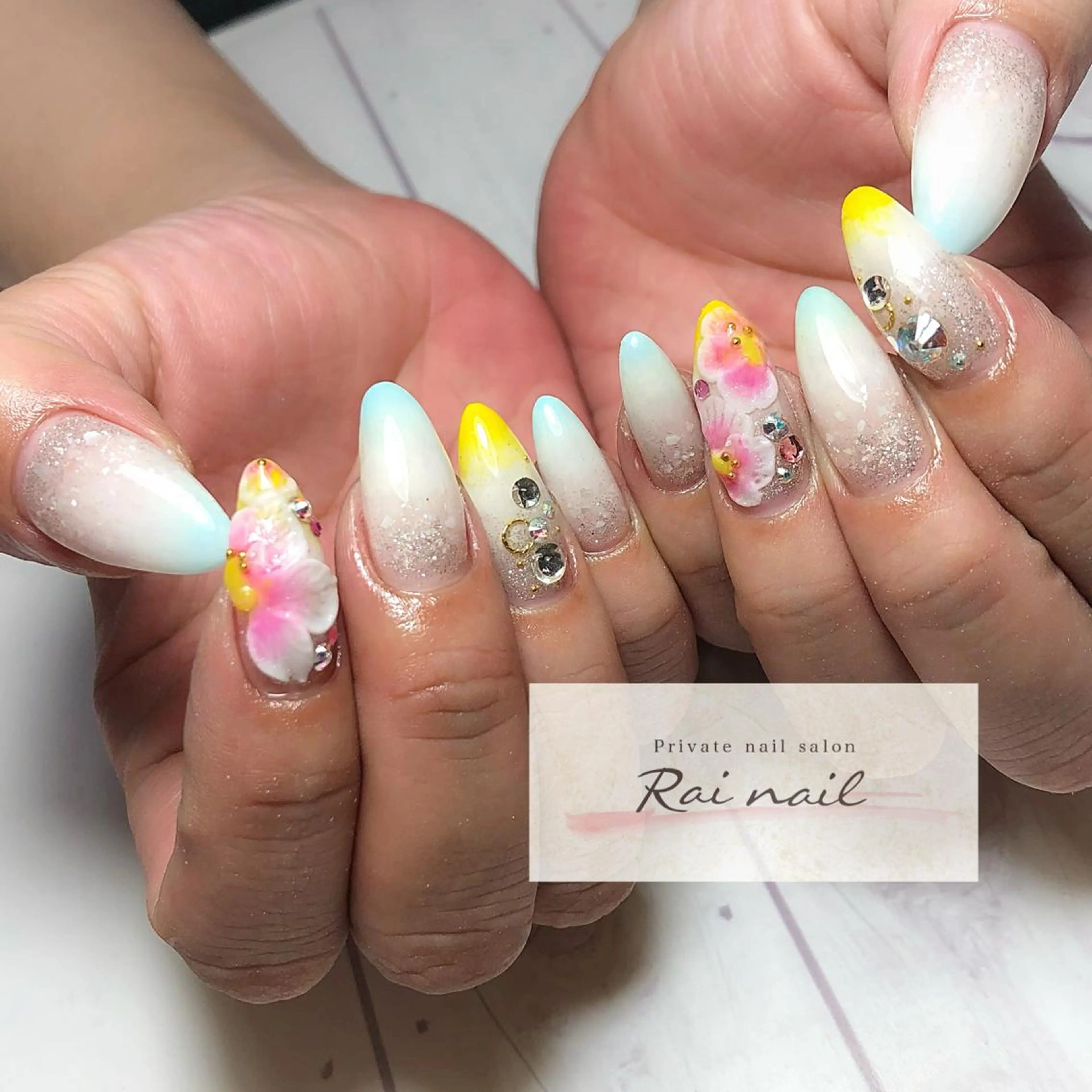ネイル ハンドネイル Rai nail_ Risaのネイルデザイン