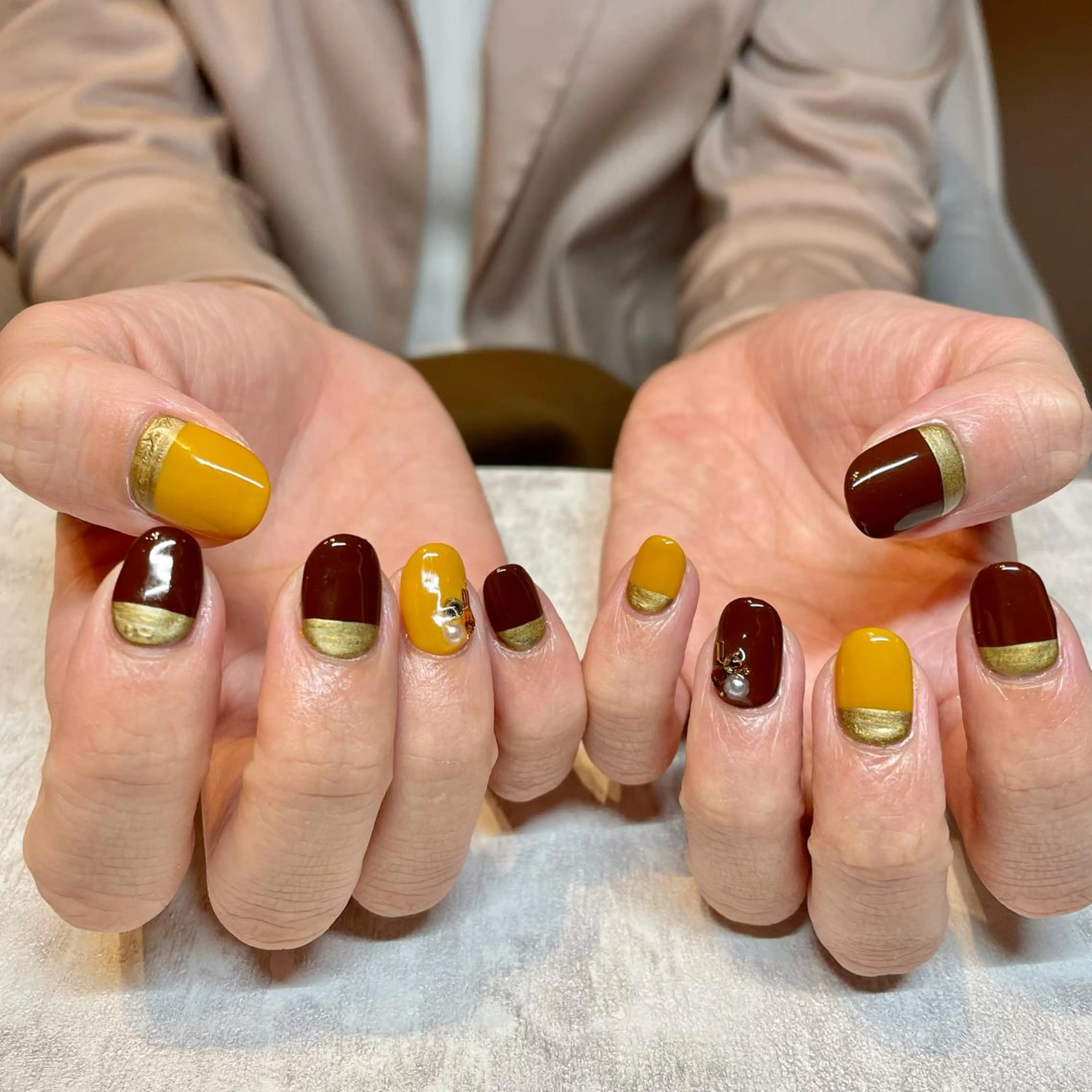 ネイル ハンドネイル Tocowaka マエダのネイルデザイン