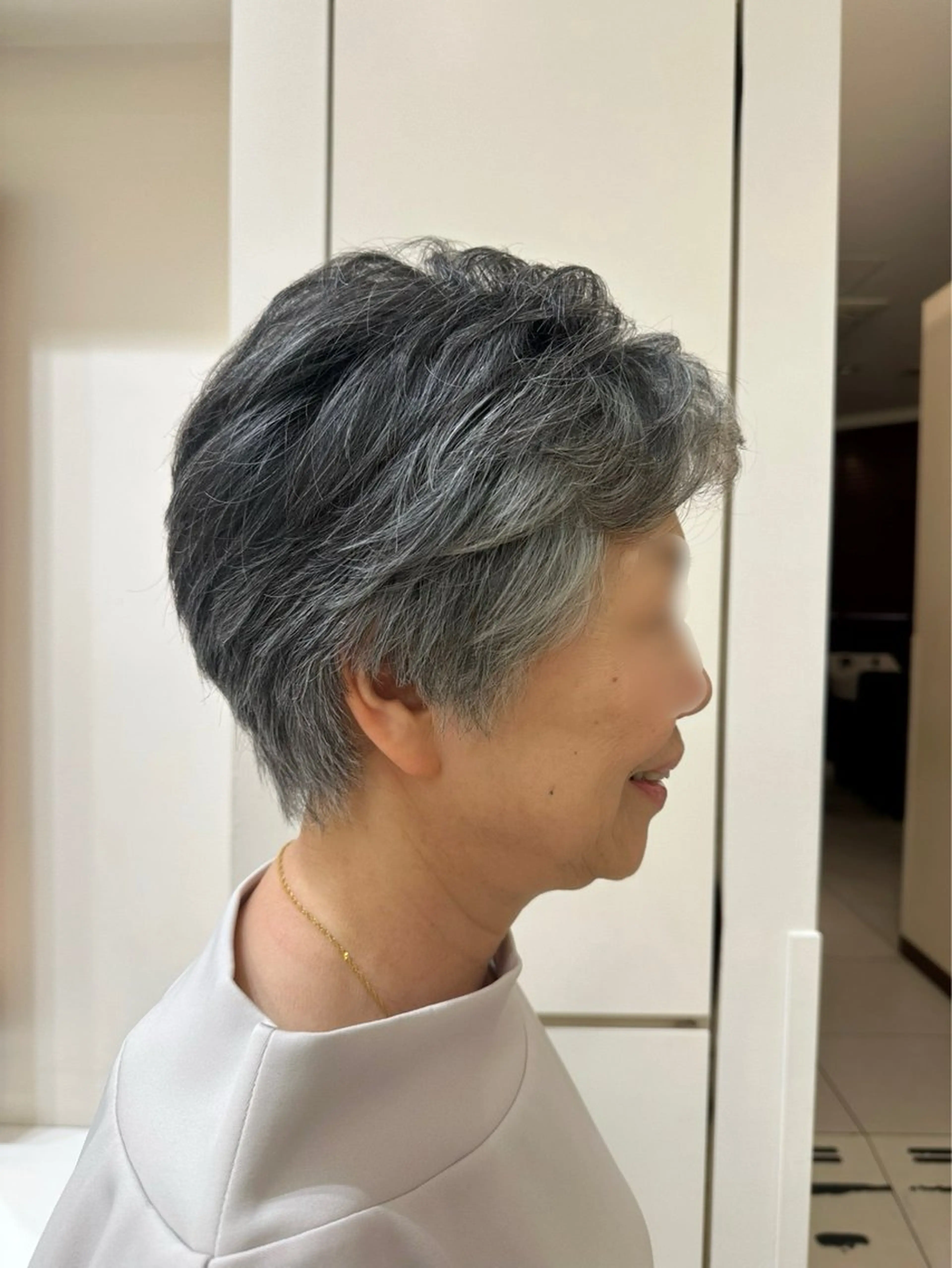 ショート 天羽 和（大森）のヘアスタイル