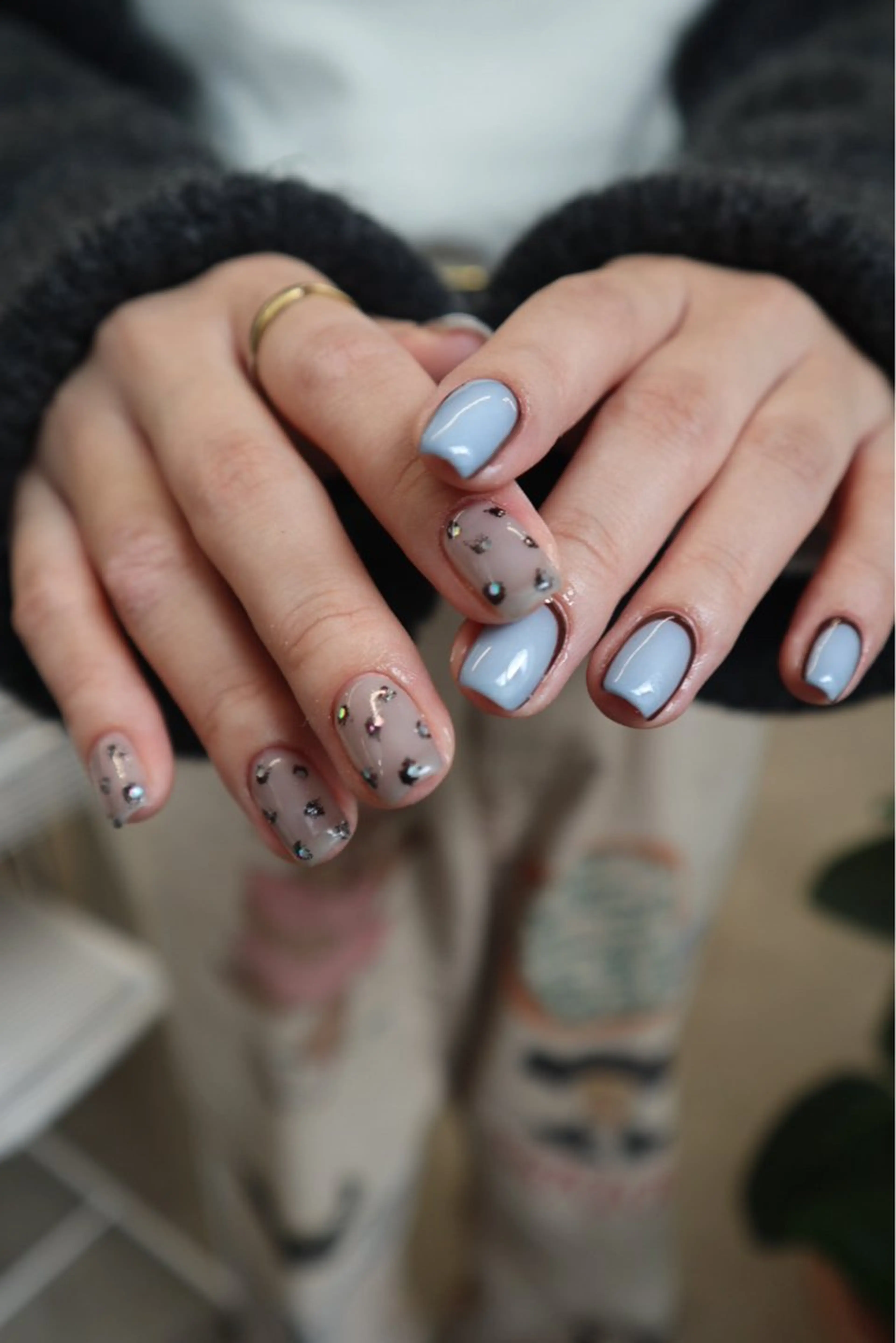 ネイル ハンドネイル sister  mohawk所属・chika ／ nailのネイルデザイン