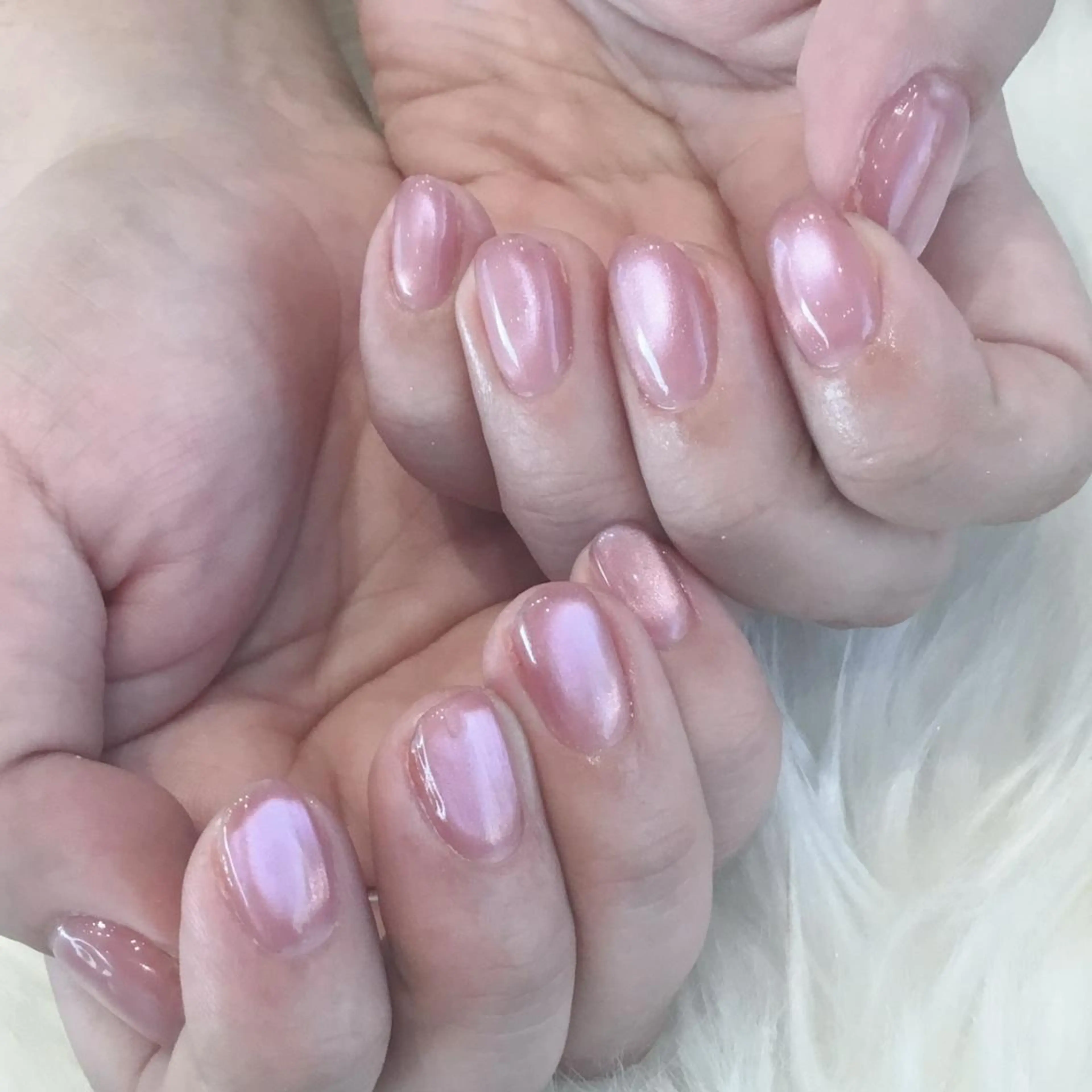 ネイル マグネットネイル ハンドネイル Kanai Harukaのネイルデザイン