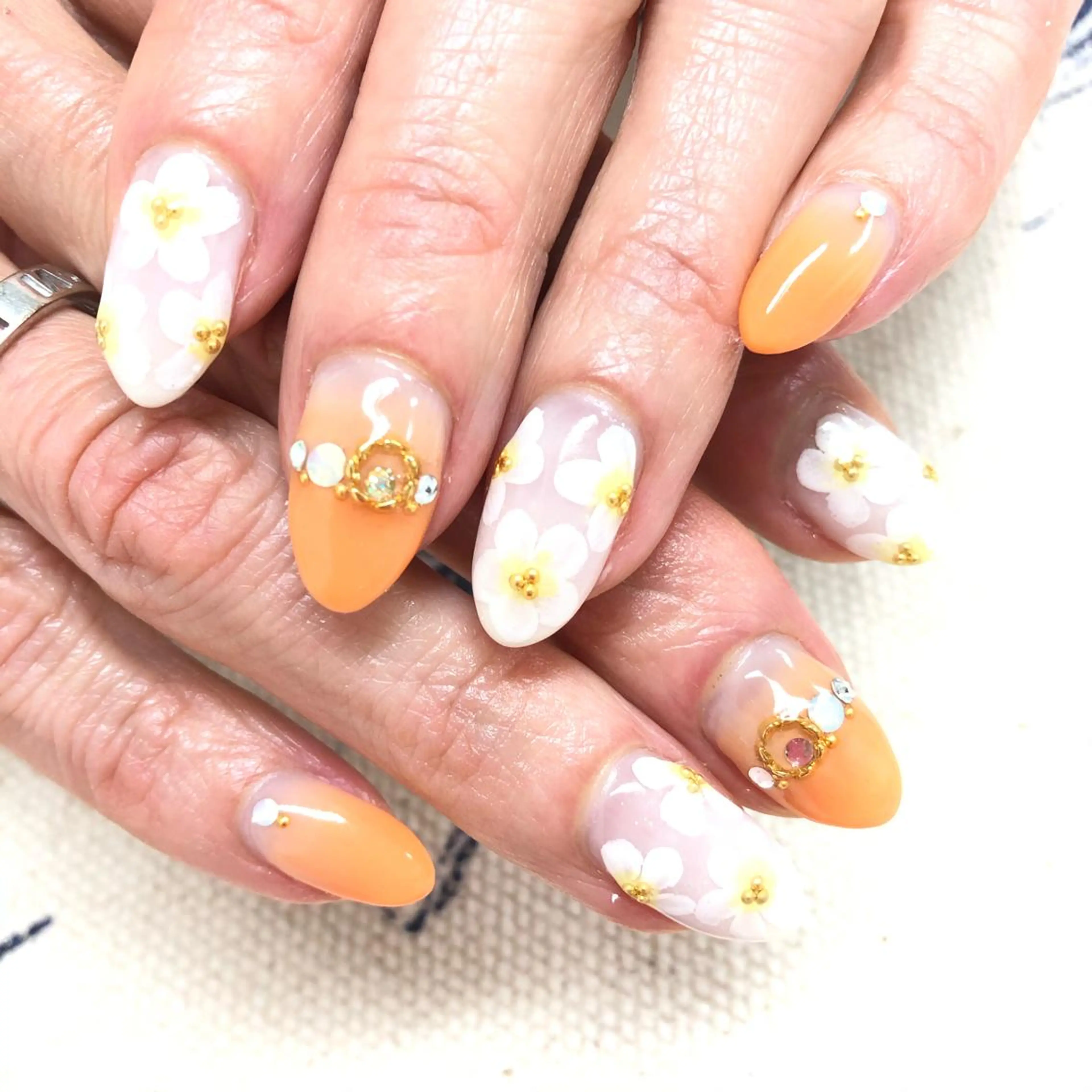 【ハンド】4本つけ放題/画像持込OK ¥8900の写真