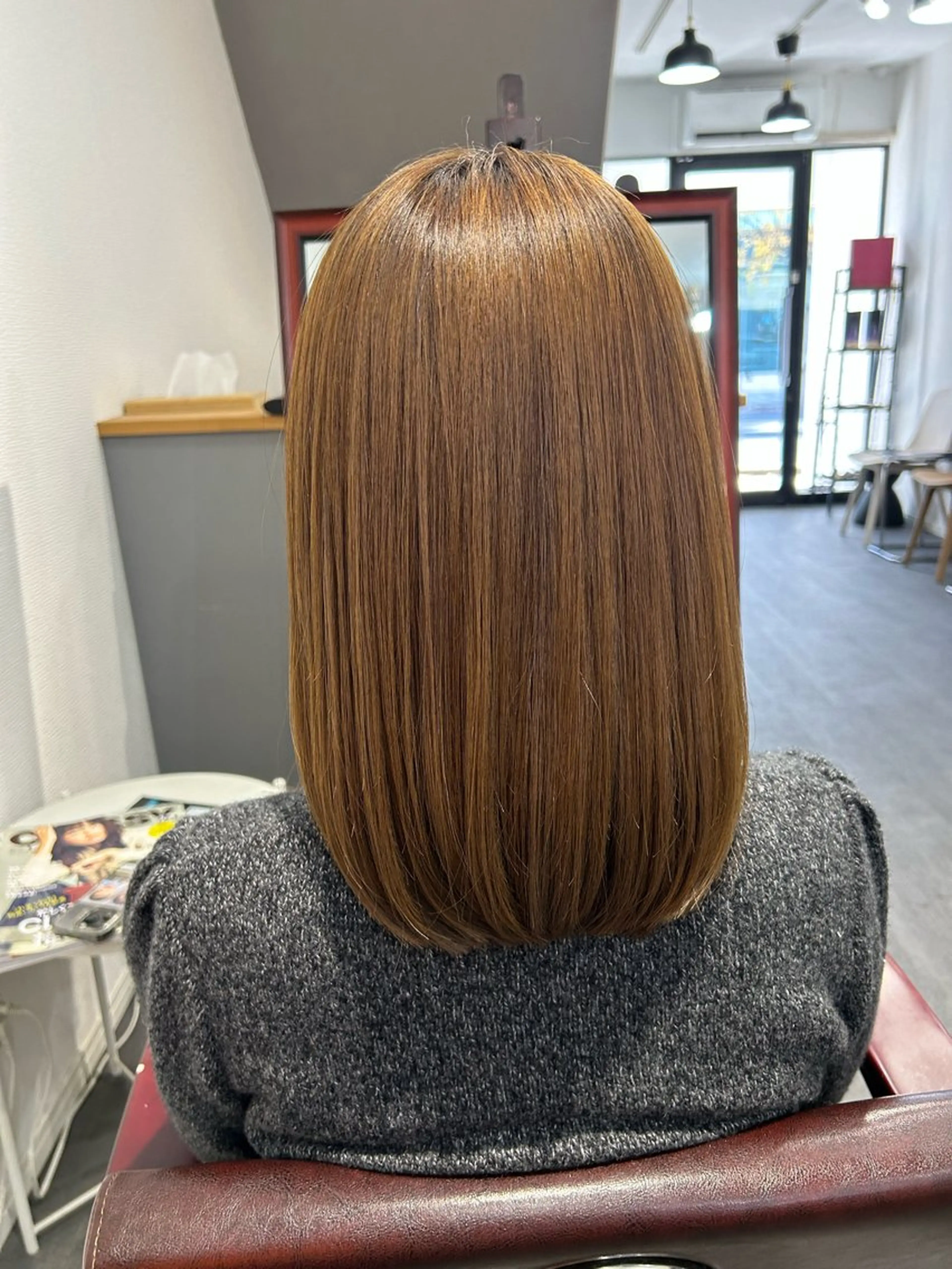 ミディアム RAYGLOW by HEADLIGHT ひたちなか店所属・ナチュラル/ボブ/ レイヤー/後藤健吾のヘアスタイル