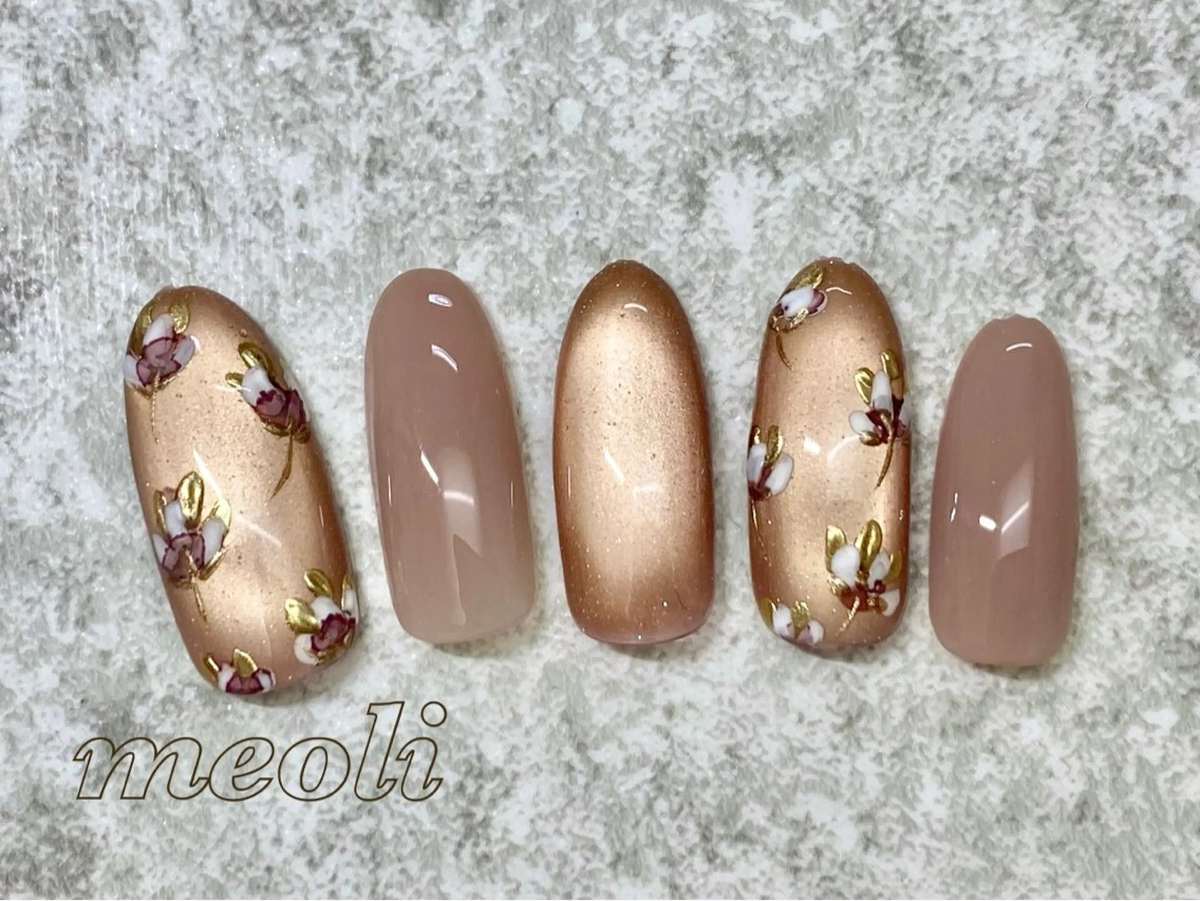 ネイル nail salon meoli メグのネイルデザイン