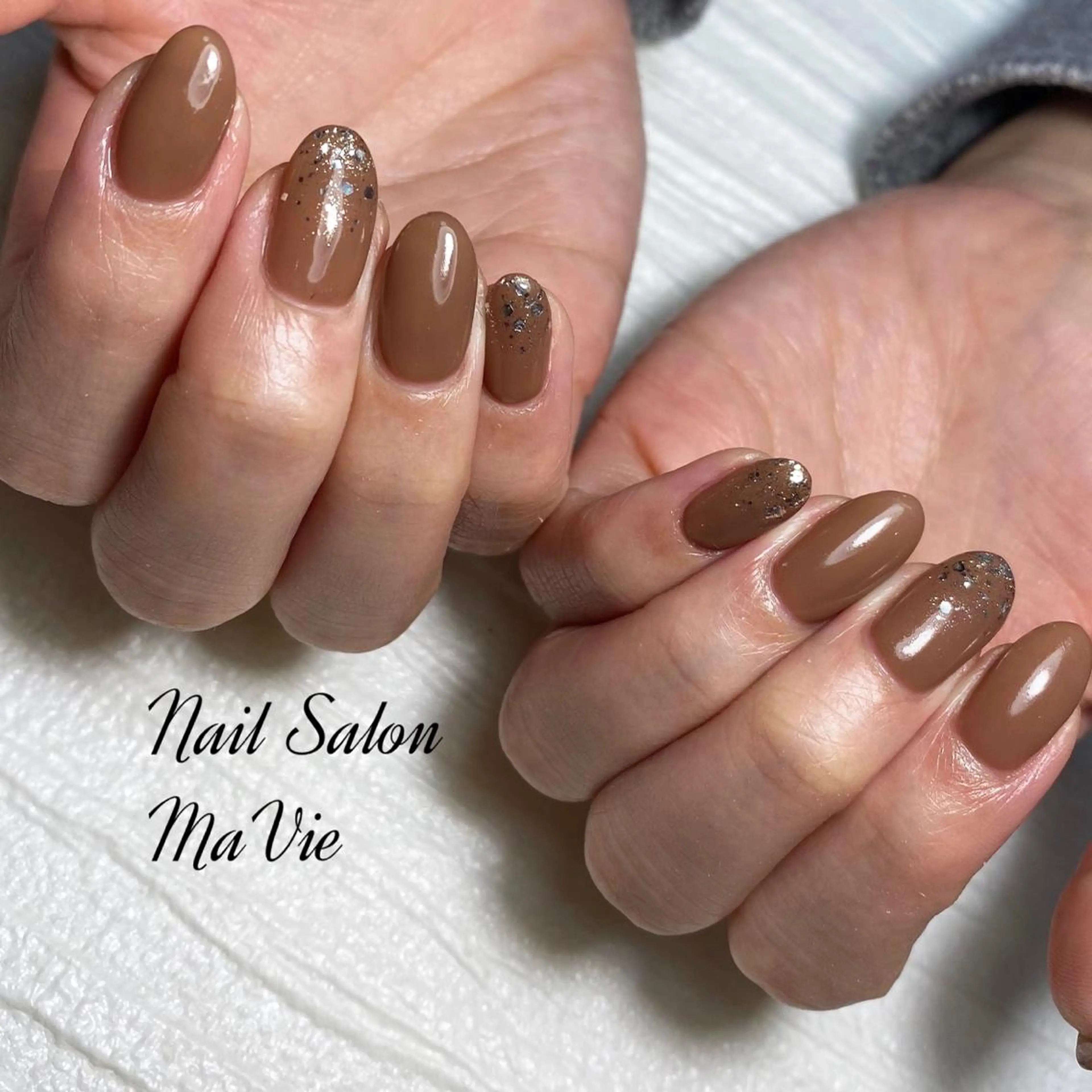 ネイル ハンドネイル 坂上 万奈のネイルデザイン