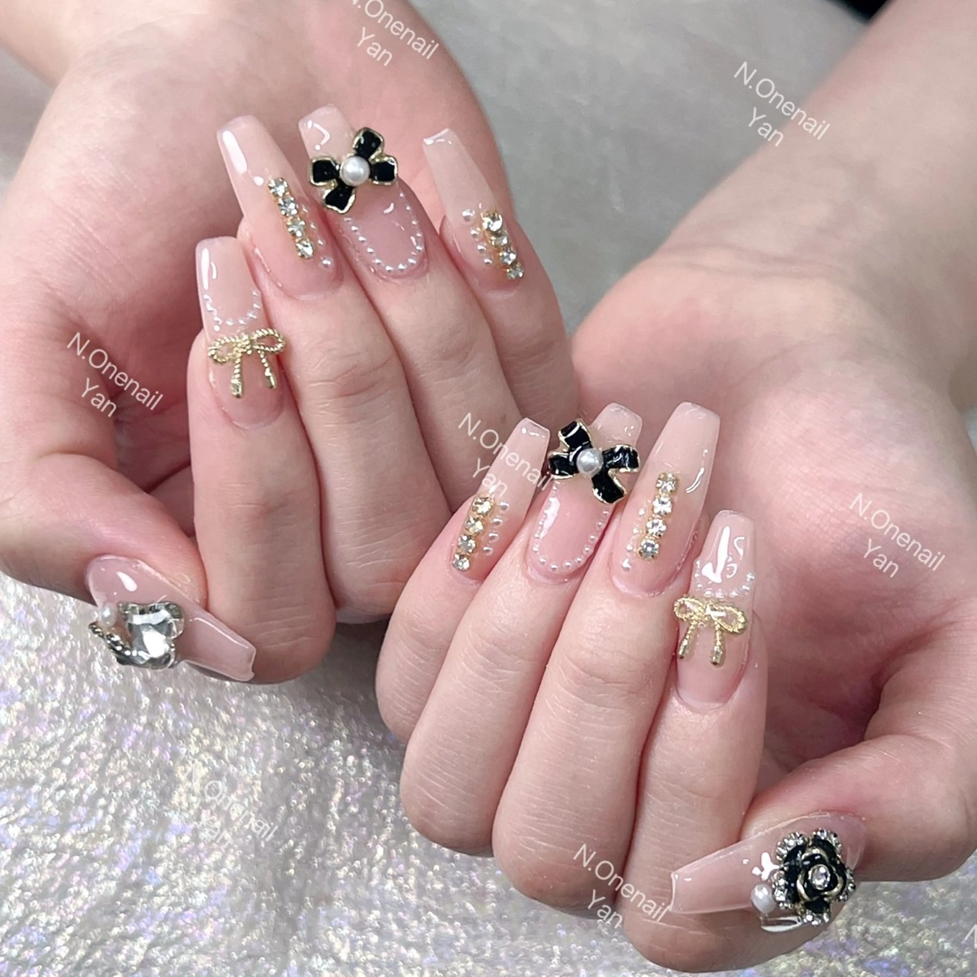 ネイル N.one 🎀ユイ🎀のネイルデザイン