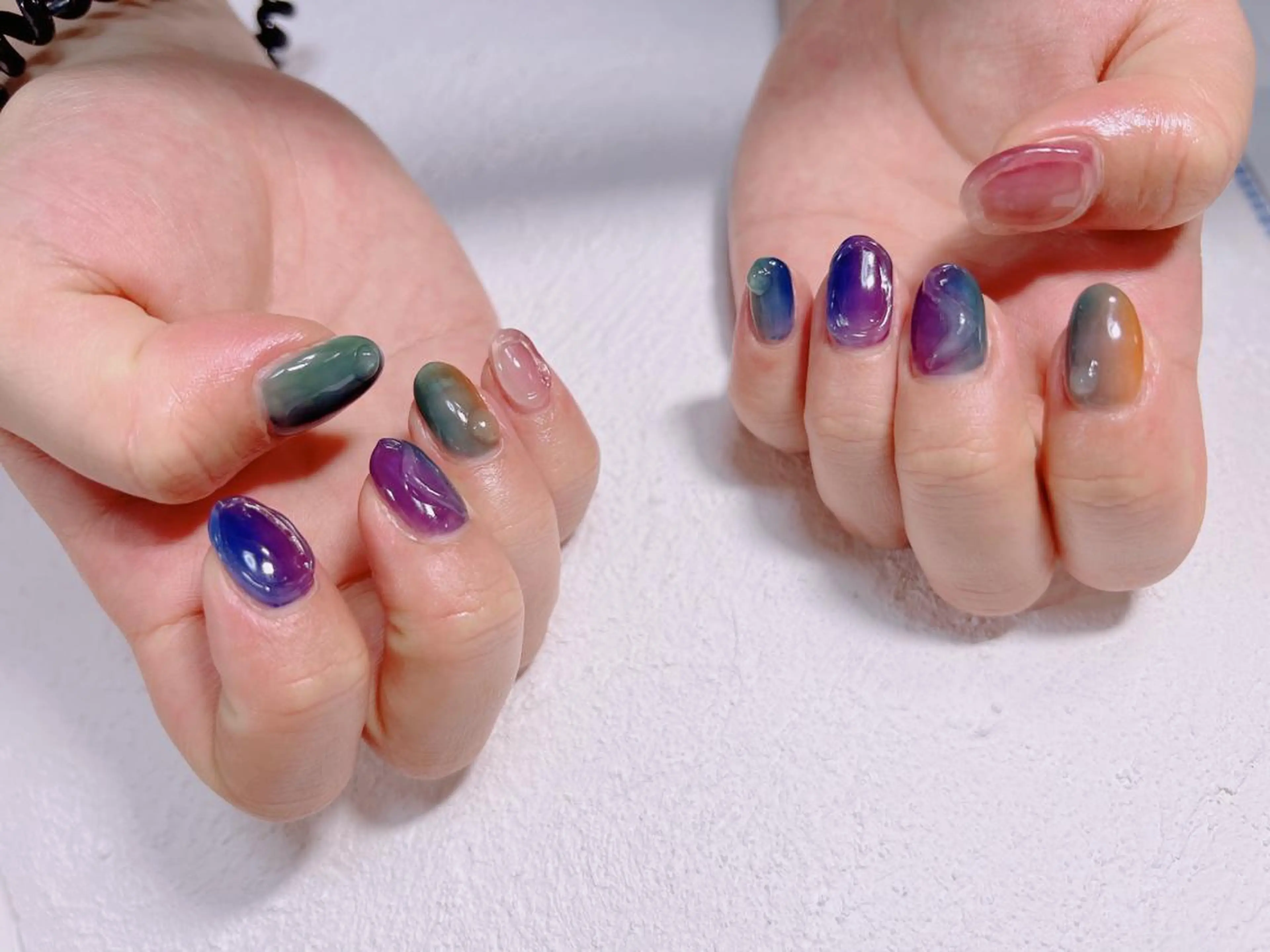 ネイル 持ち込み Regaro i.sのネイルデザイン