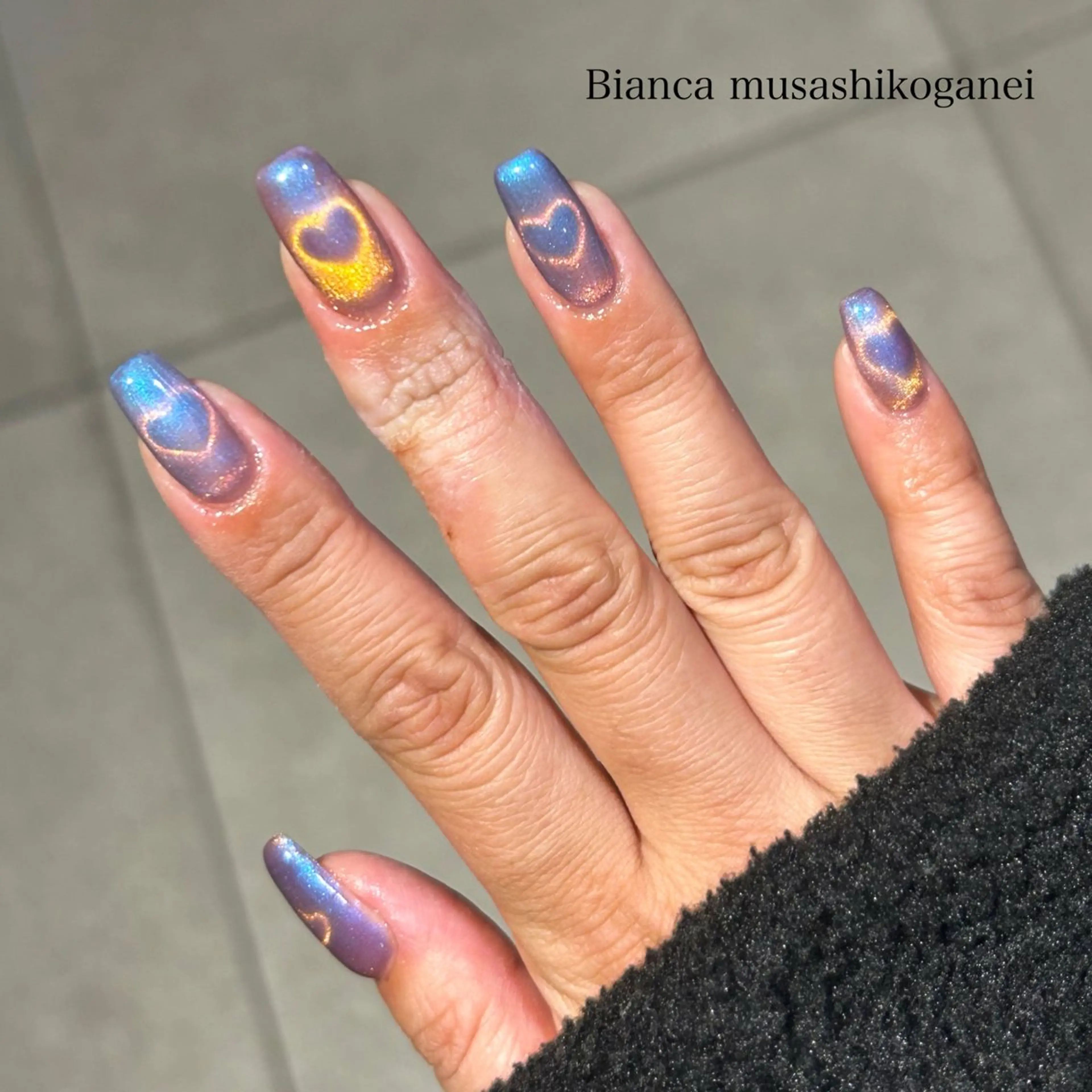 ネイル Bianca 武蔵小金井　ほしののネイルデザイン