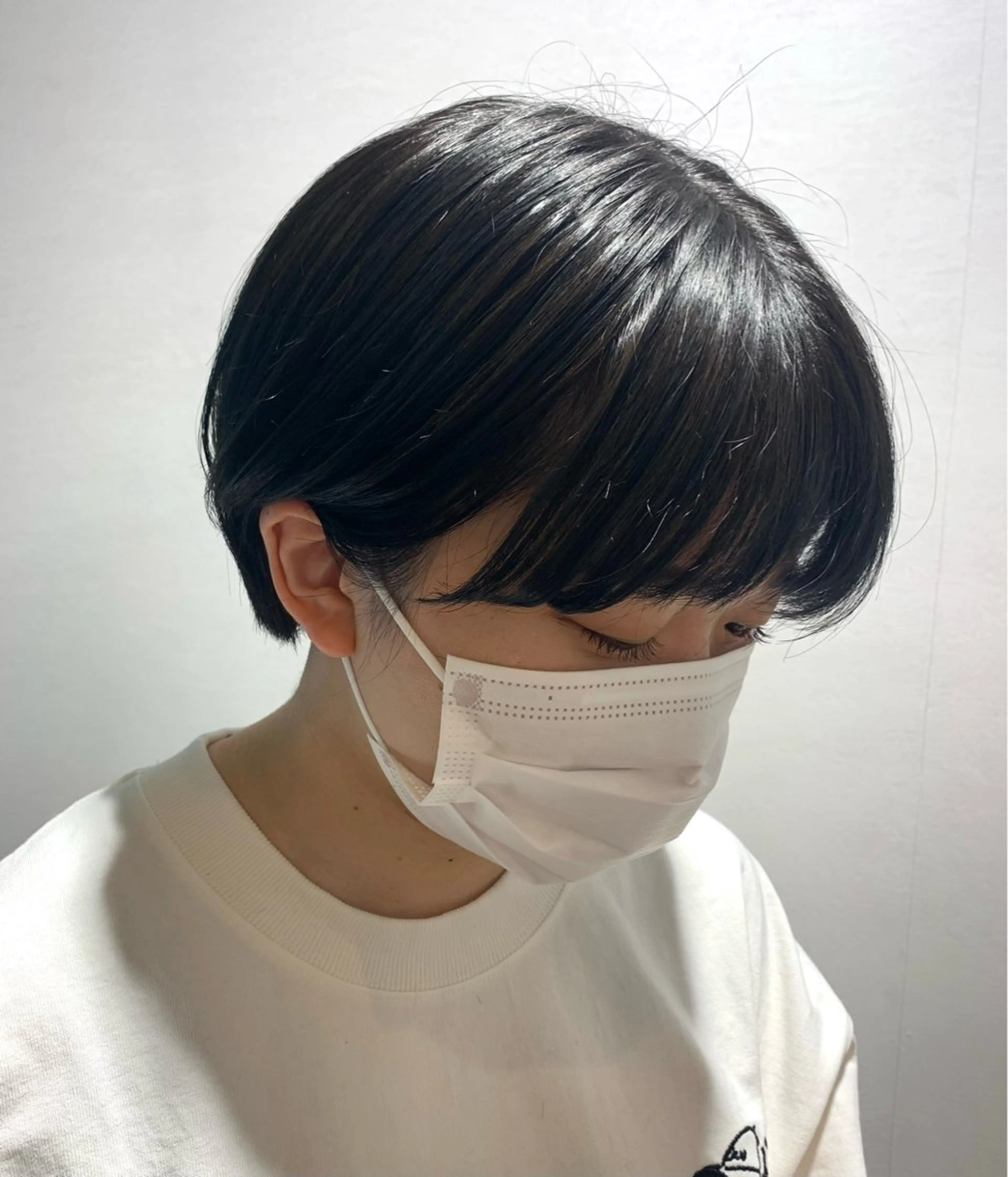 ショート ショートヘア カット 🍏脊古夏月🍏 /韓国ヘア＆アイ🍏の眉毛・アイブロウイメージ