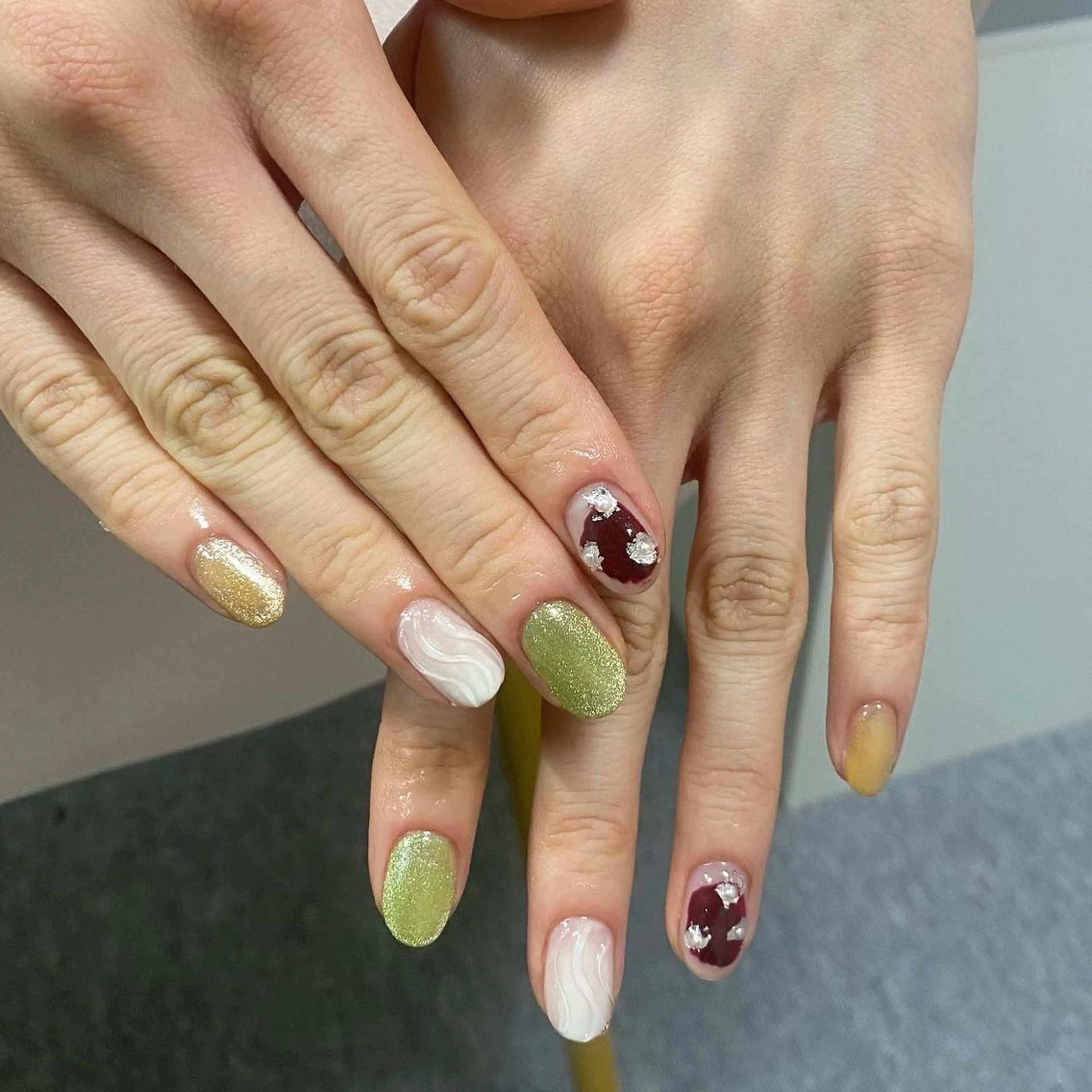 ネイル I P'ink nail salon所属・I pinknail 韓国風·持ち込み専門のネイルデザイン