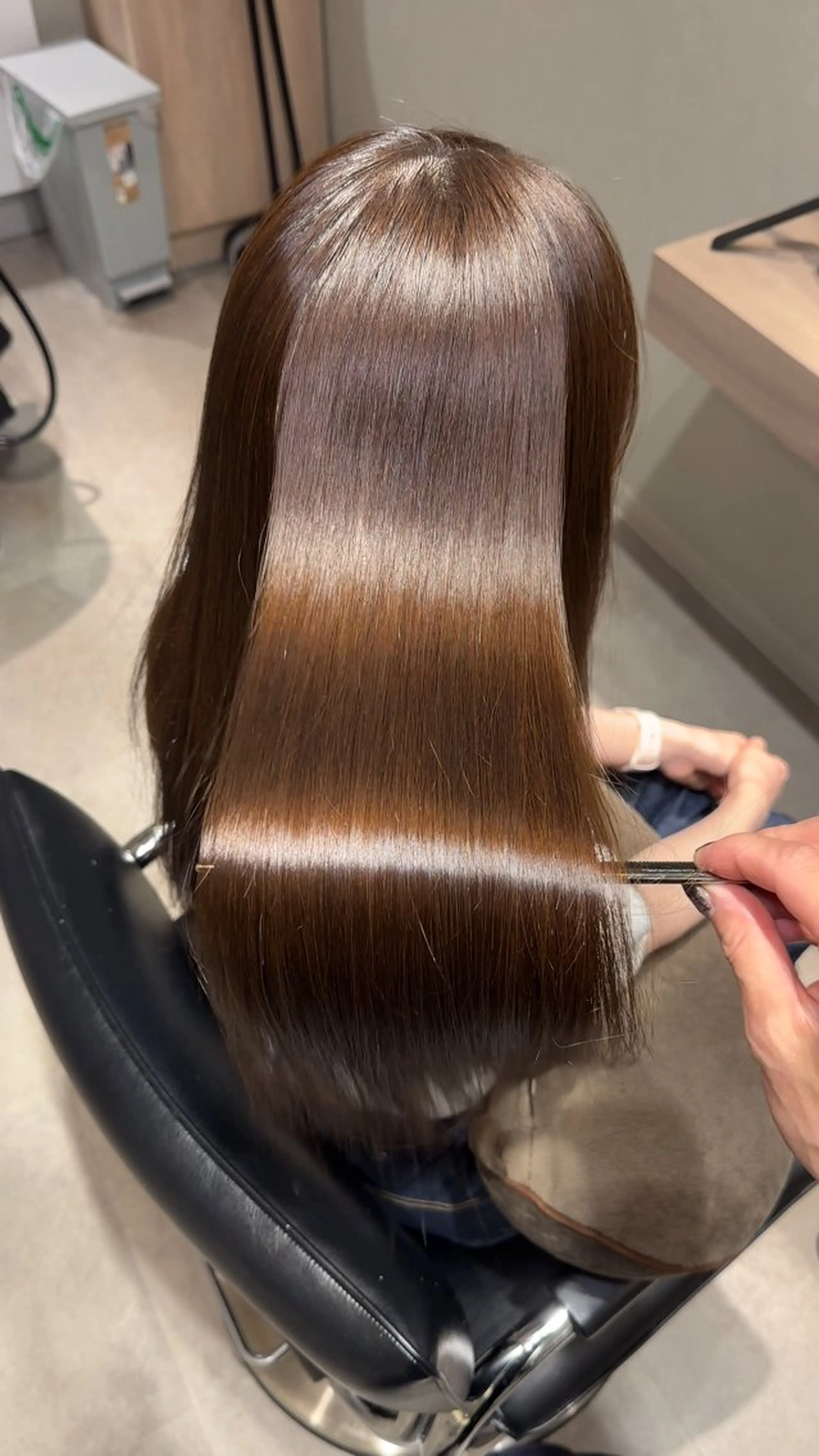 🔧 アルカリ酸熱リペア（ブリーチ毛対応）の写真