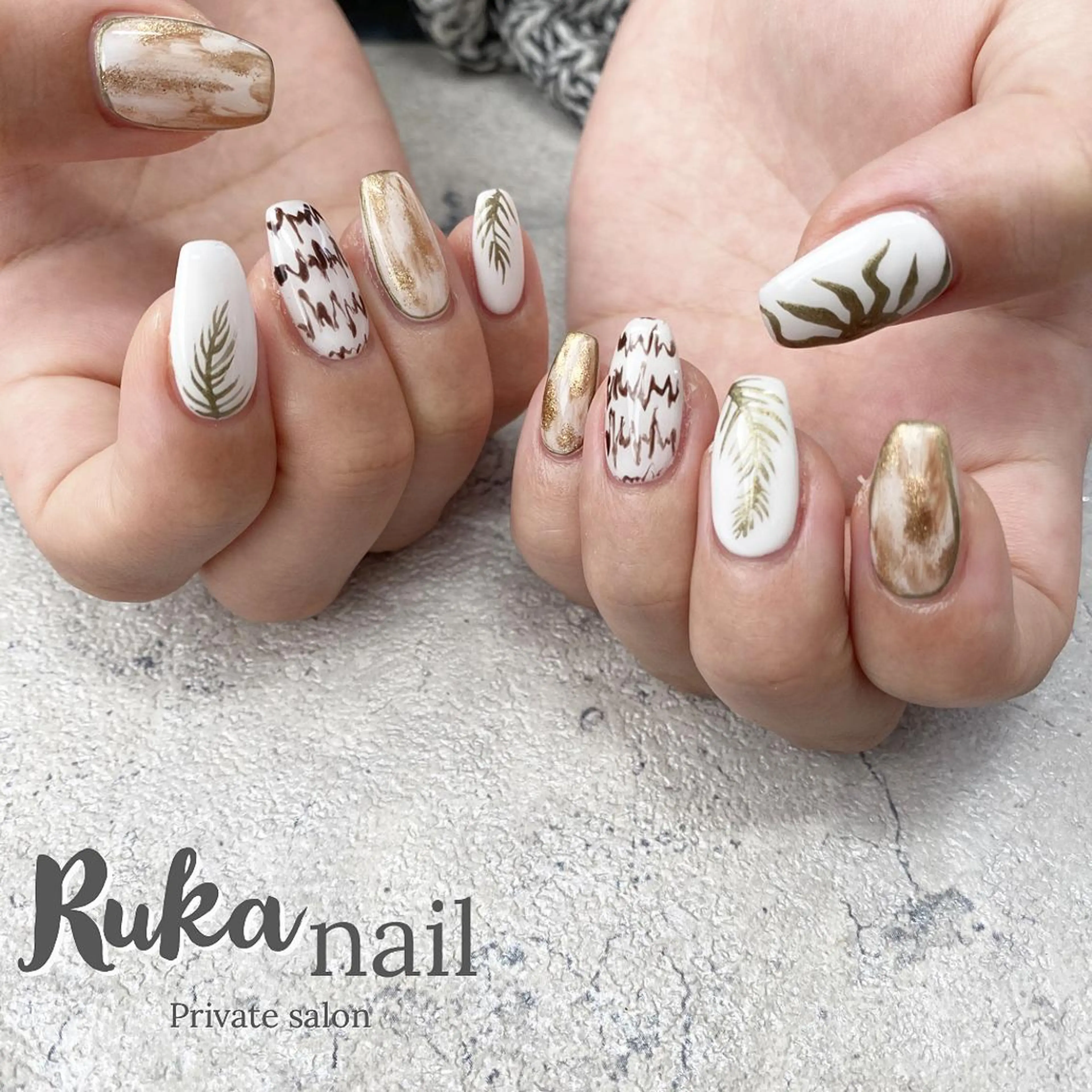 ネイル Ruka nail 【ルカ ネイル】のネイルデザイン