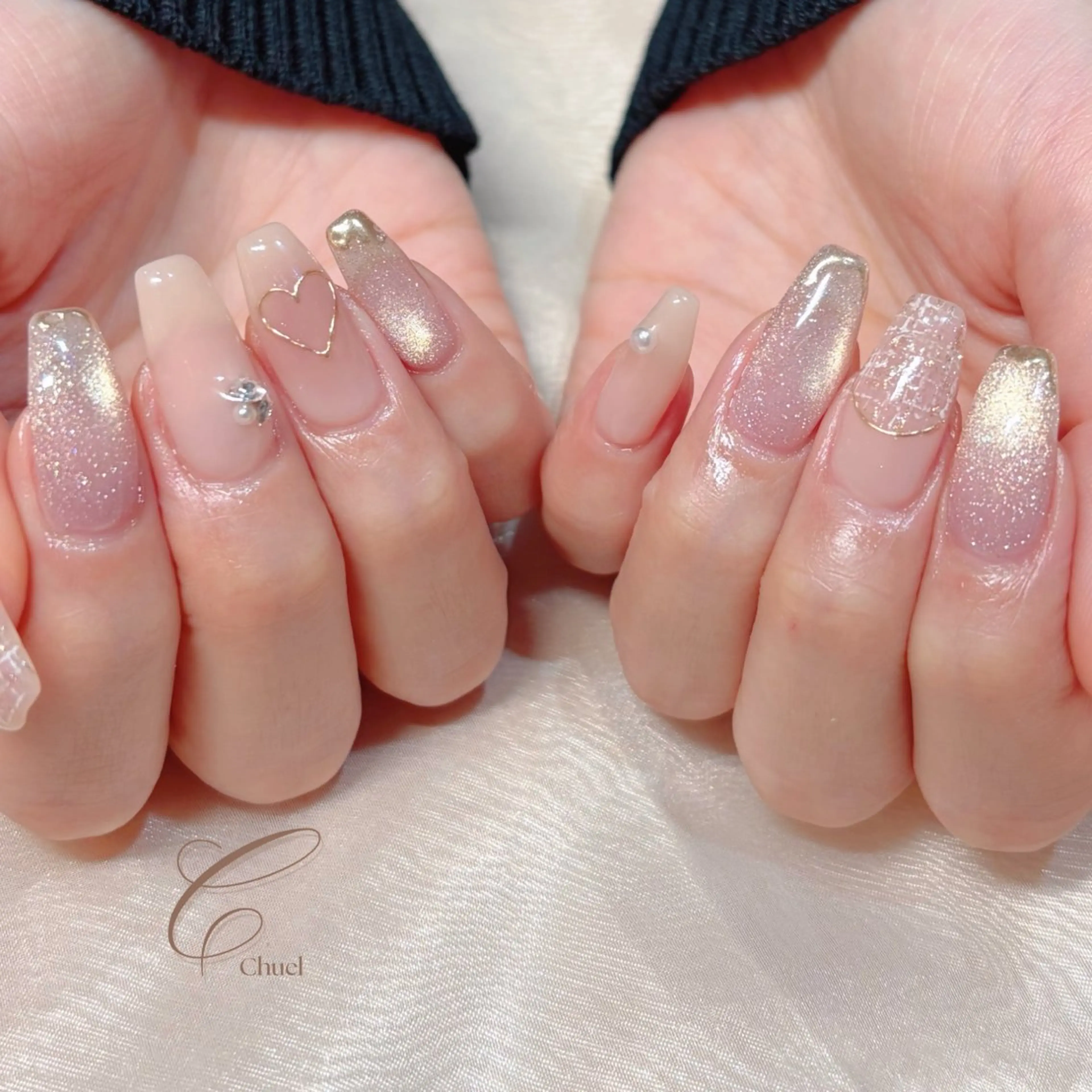 ネイル ハンドネイル ISHIKAWA Aのネイルデザイン