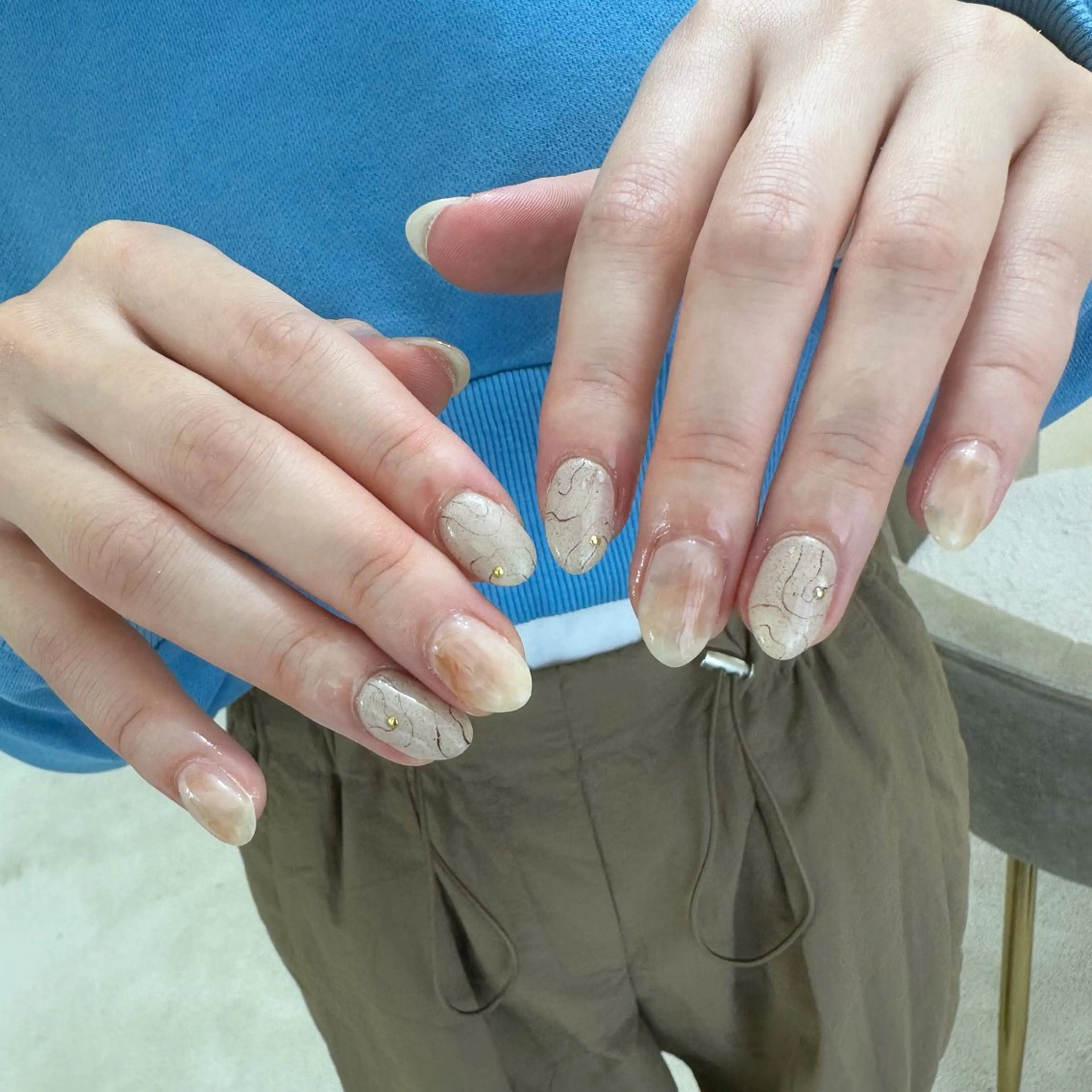 ネイル ハンドネイル Elegancia. Hiromiのネイルデザイン