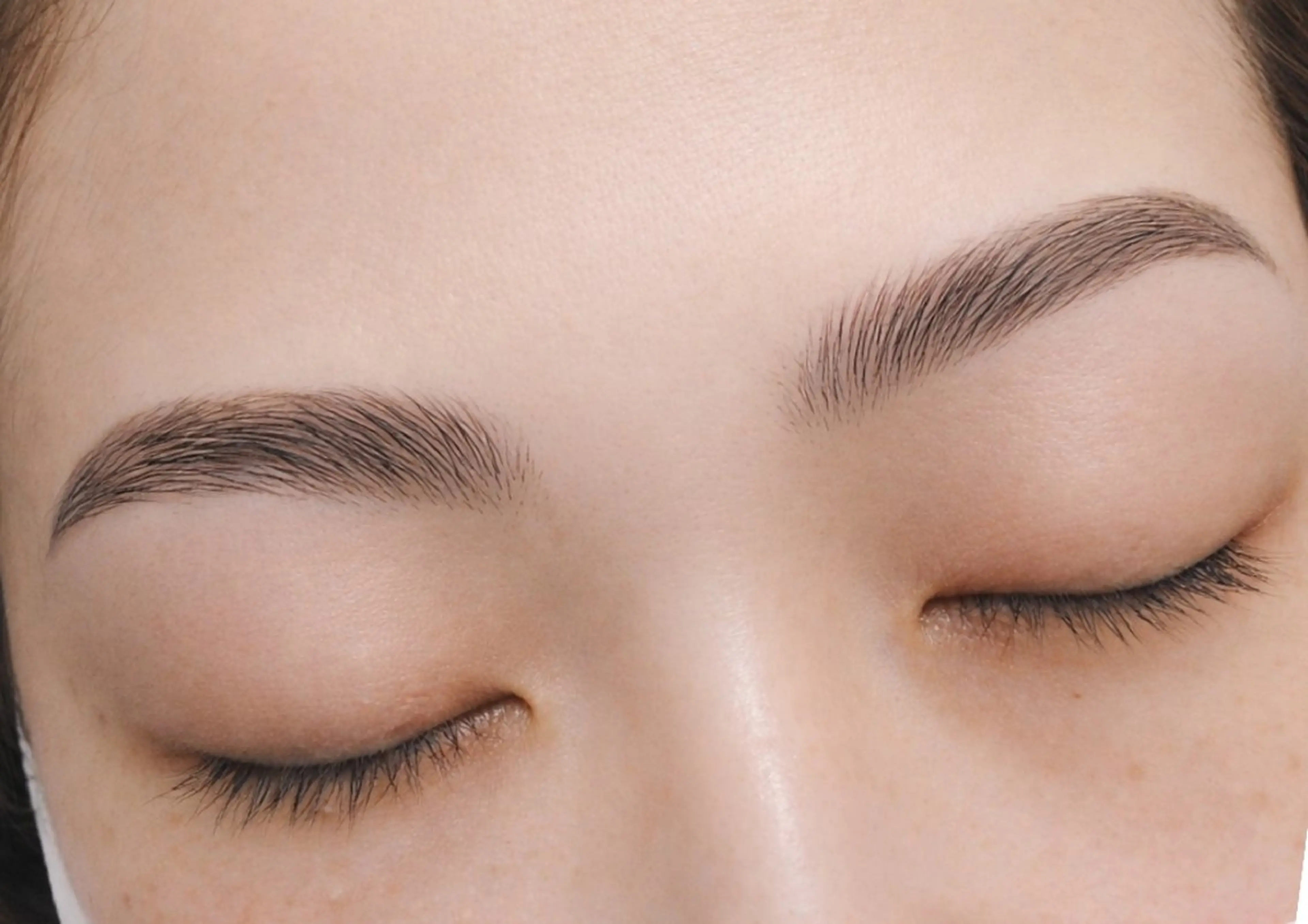 ハリウッドブロウリフト＋フェイスWax(額＋Cゾーン)　メンズOK！の写真