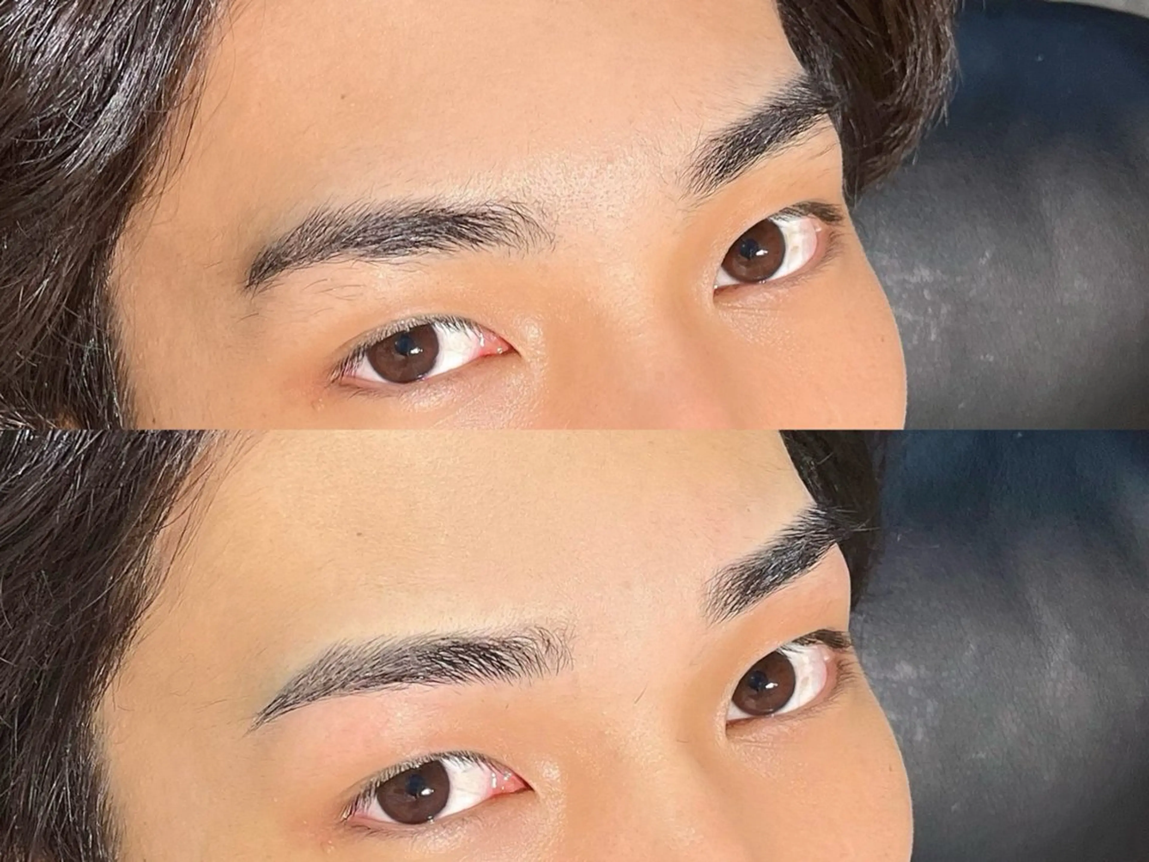 アイブロウ ワックス脱毛 眉カット その他(アイブロウ) 5日◯ Yusukeの眉毛・アイブロウイメージ