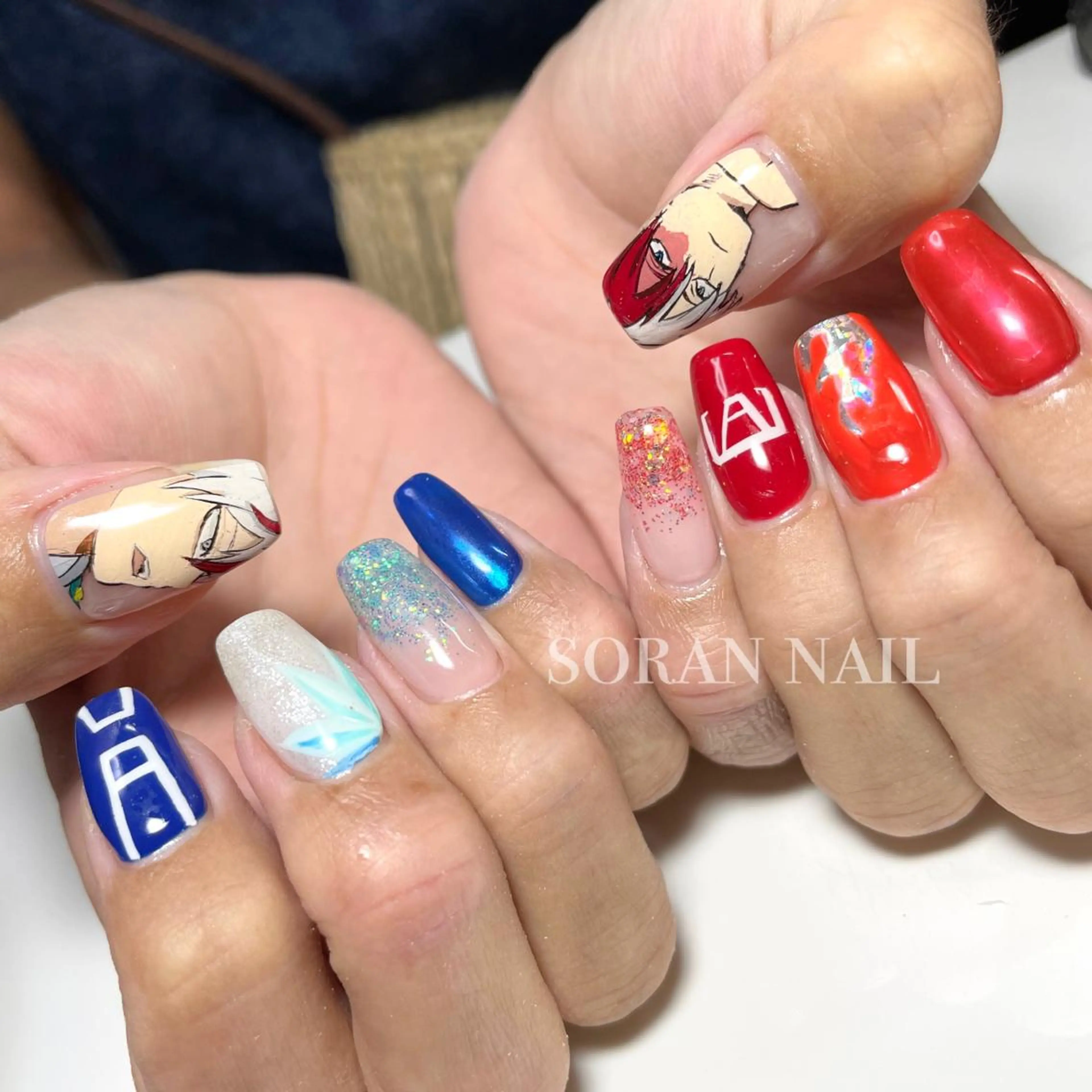 ネイル soran nailのネイルデザイン