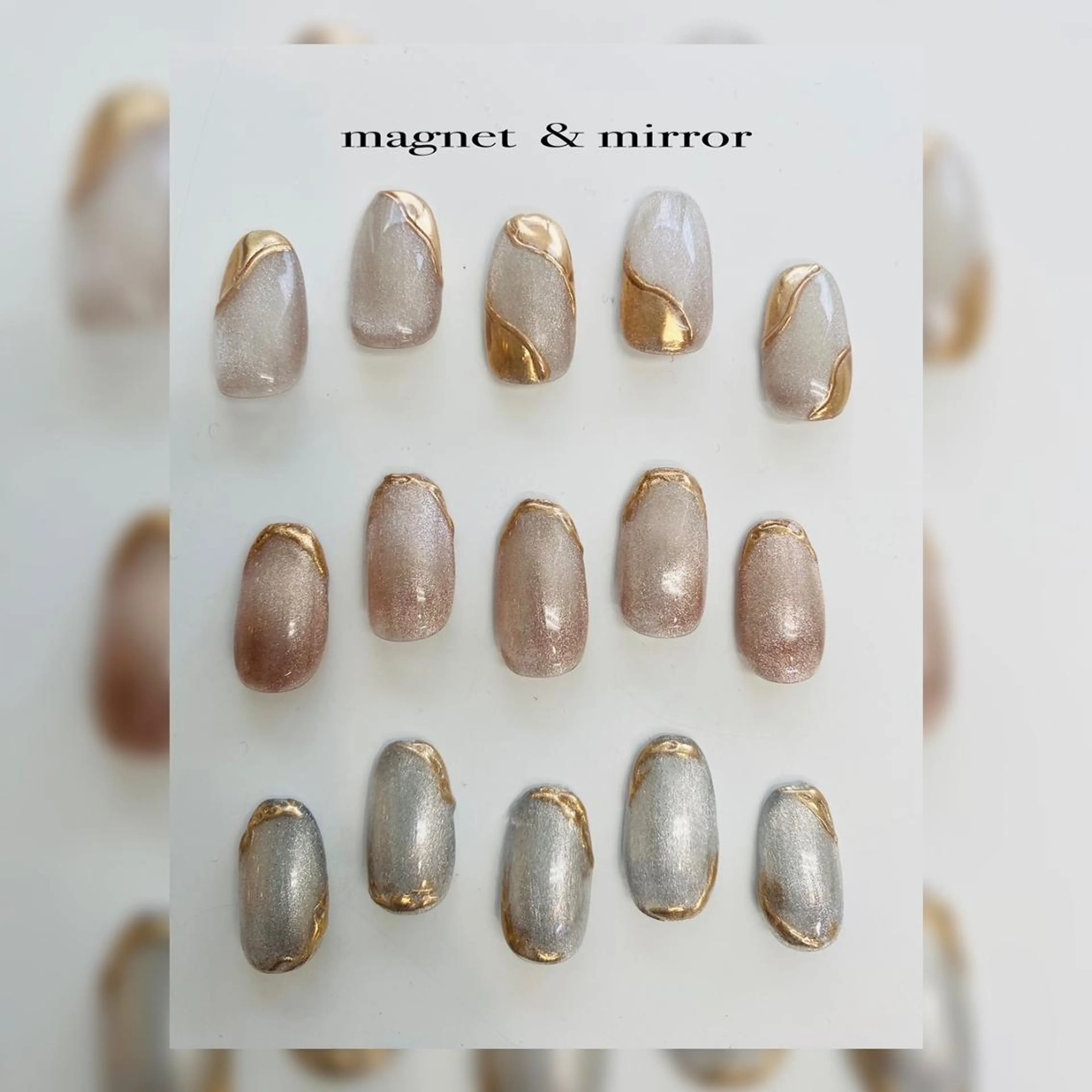 ネイル 【尾下】 ロイヤル•セラピストのネイルデザイン