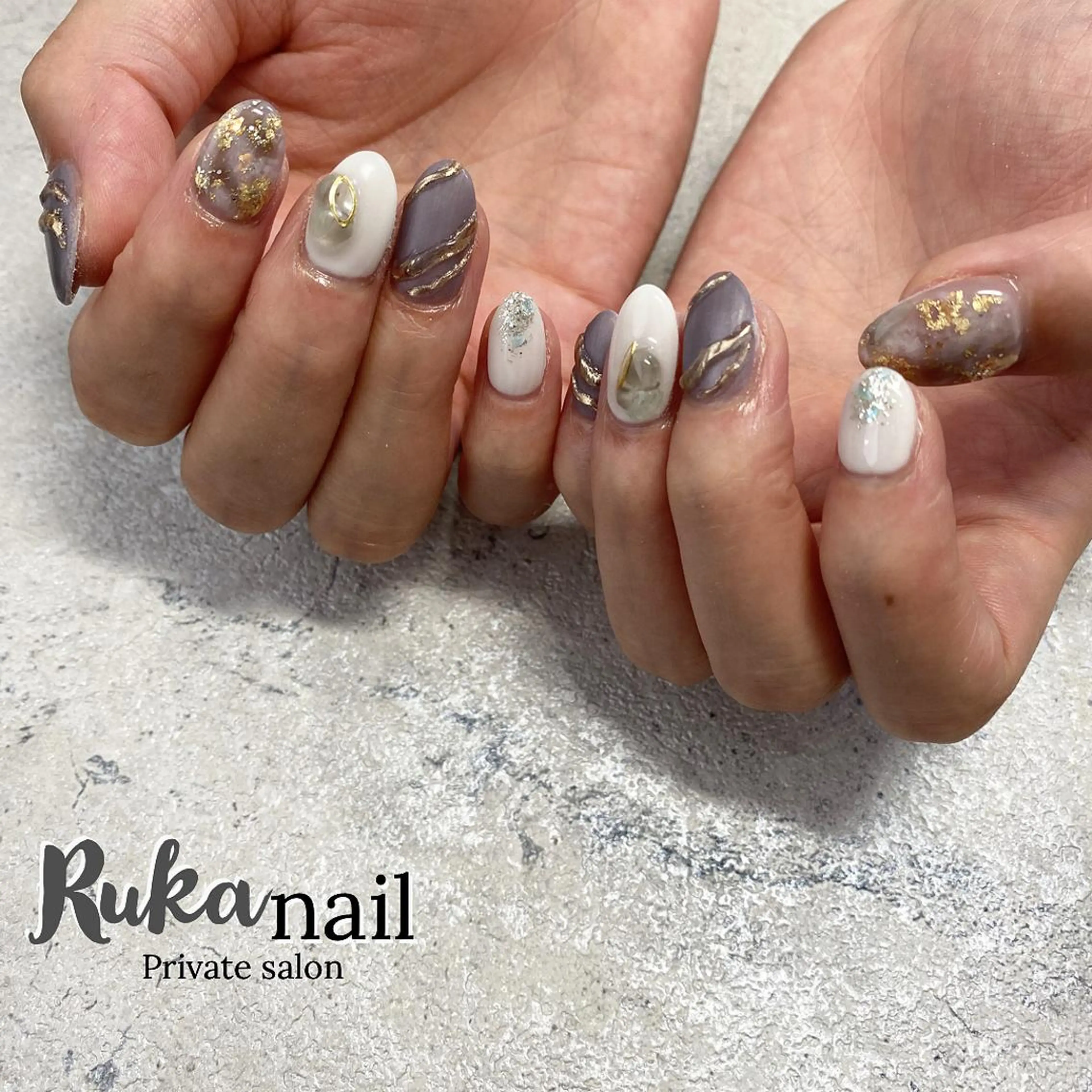 ネイル Ruka nail 【ﾙｶ ﾈｲﾙ】のネイルデザイン