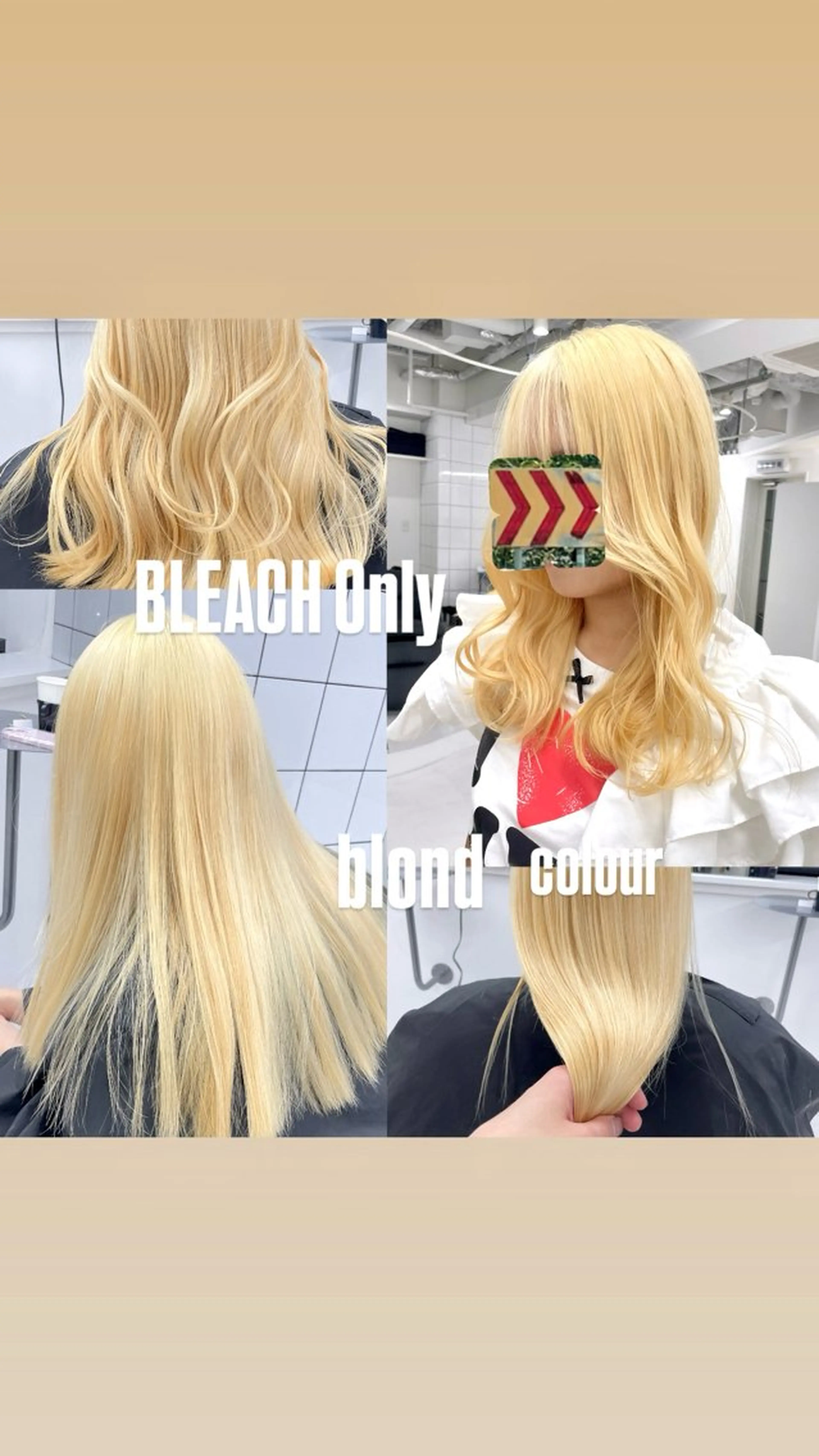 ロング カラー ヘアアレンジ ブリーチ ブロンド ヘアカラー トリートメント 🎗秋山勇/ GEAR.代表のヘアスタイル