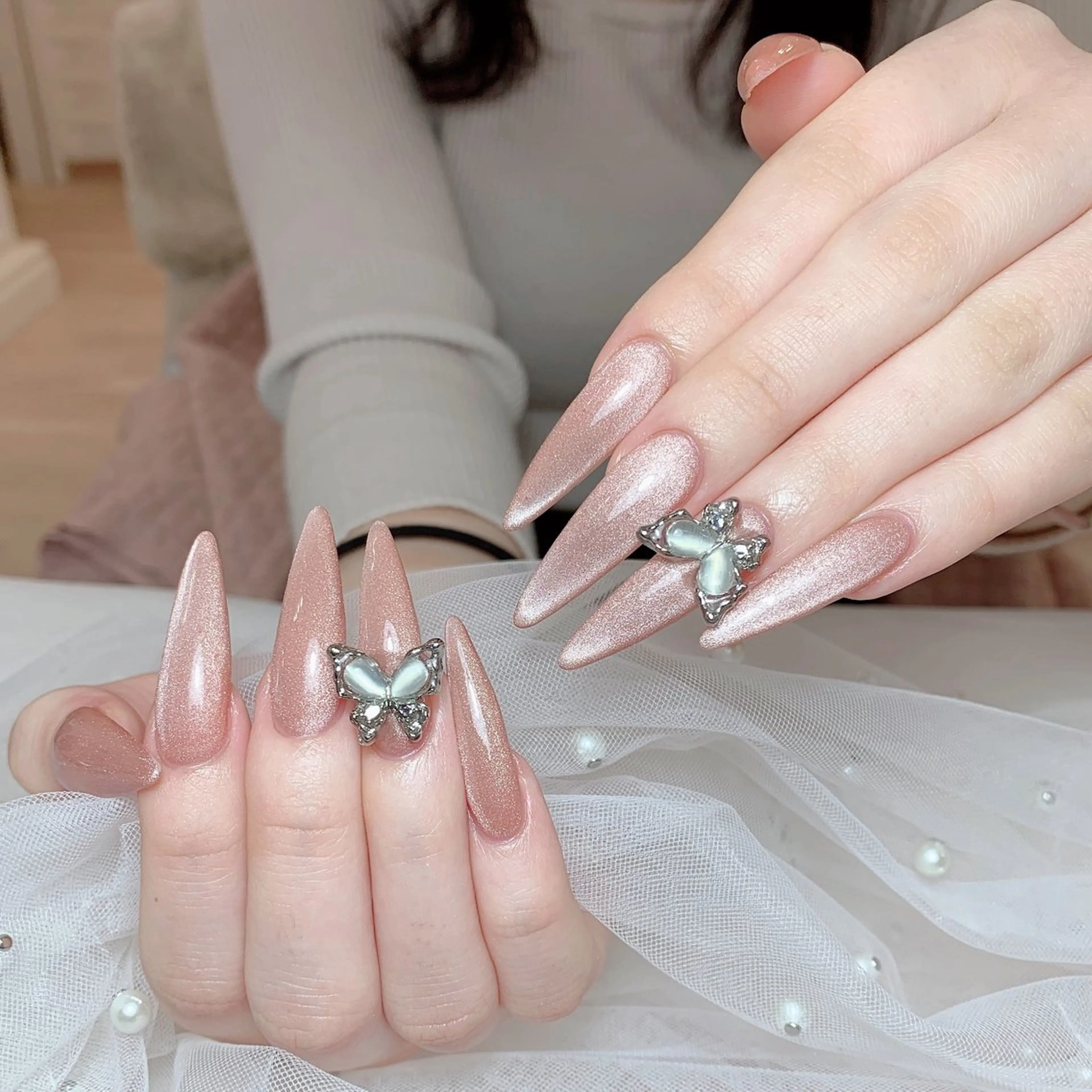 ネイル ハンドネイル Bél Nail salon ユキのネイルデザイン