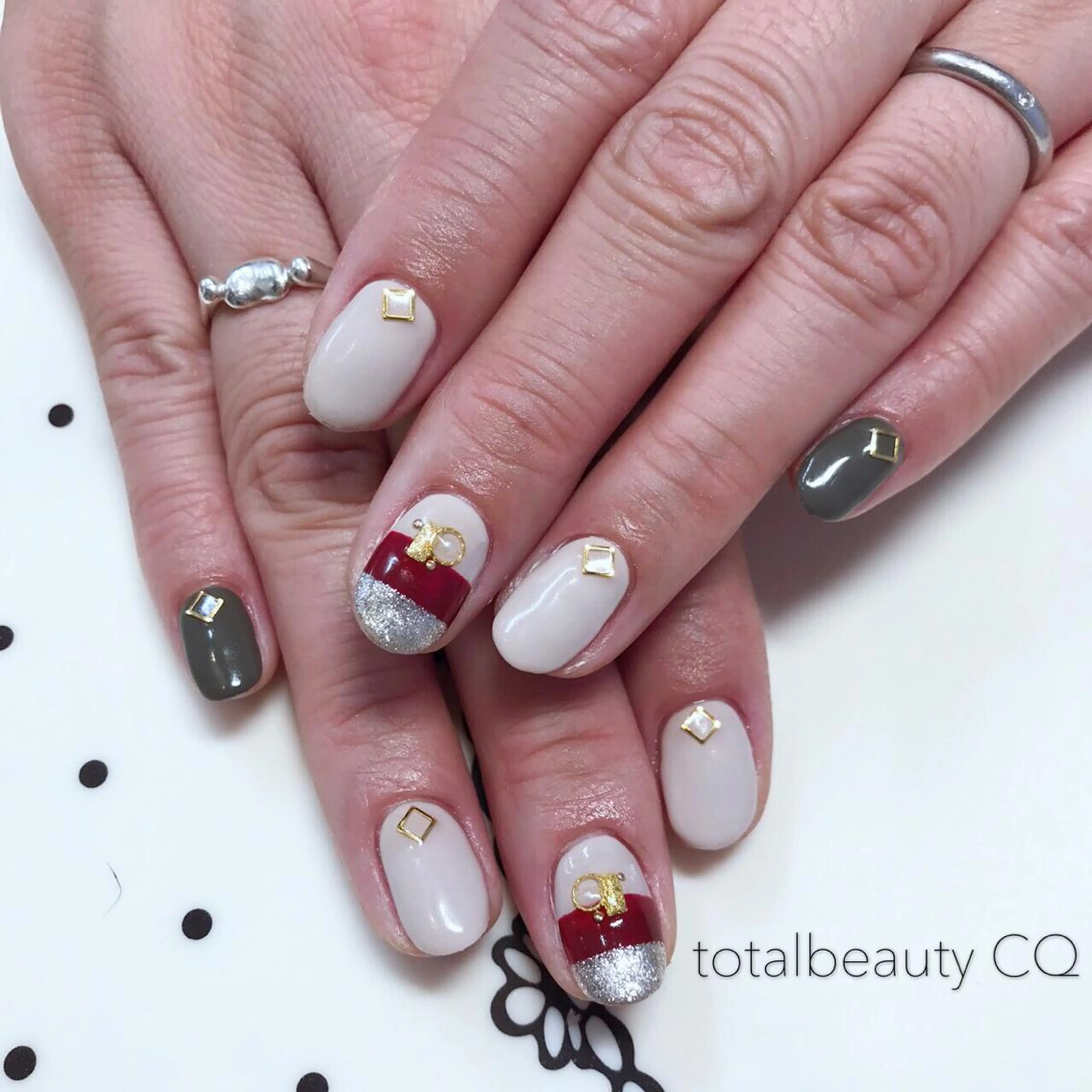 ネイル トータルビューティー CQのネイルデザイン