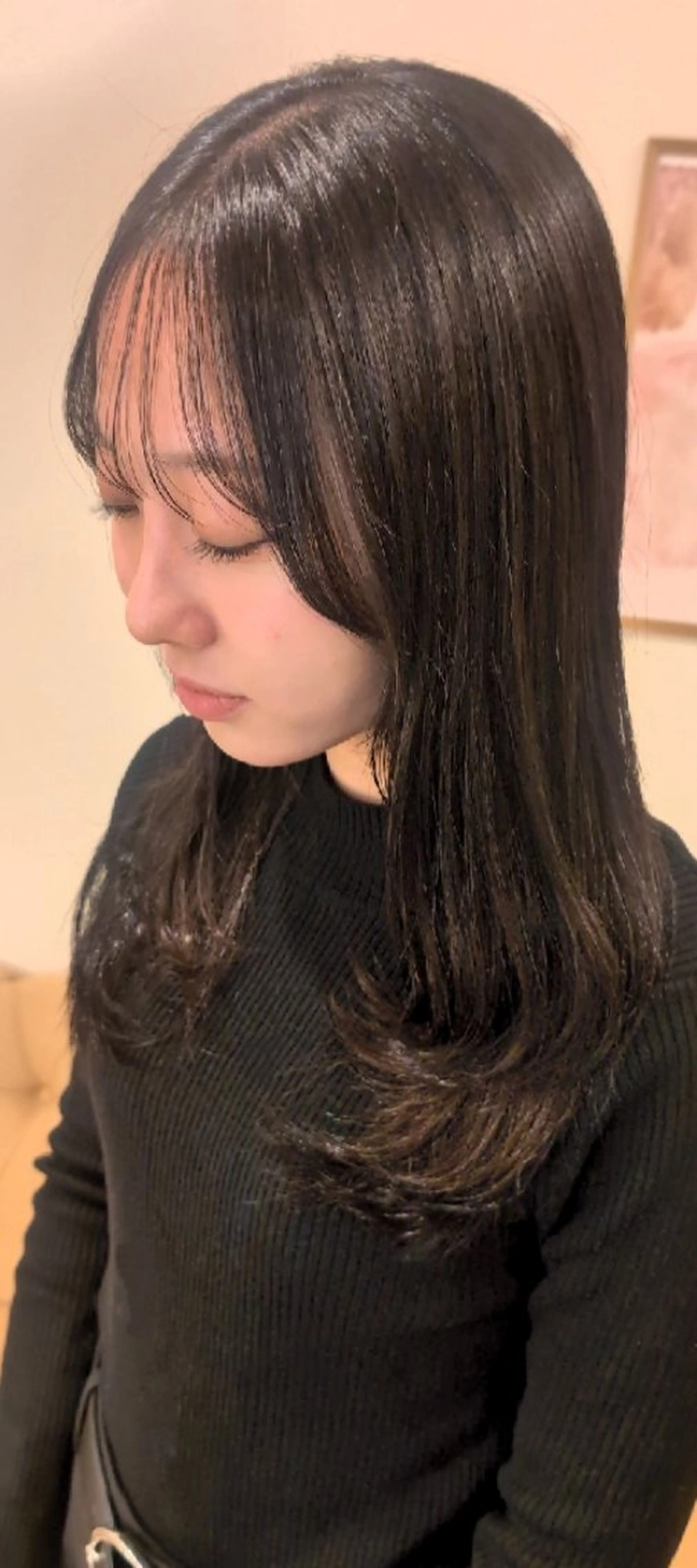 ミディアム ブリーチカラー/ 名古屋/ioriのヘアスタイル