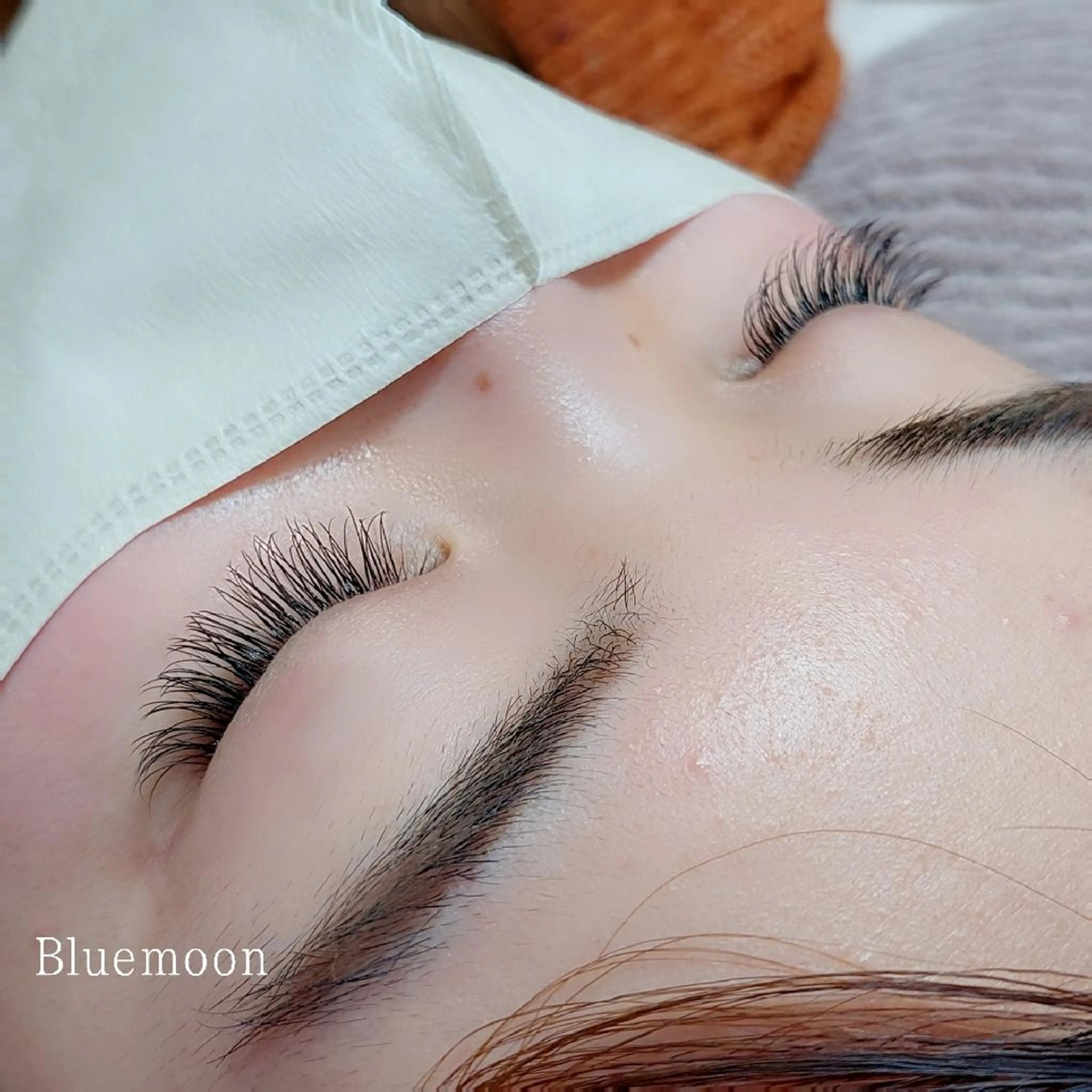 マツエク・マツパ 付け放題 Bluemoon所属・Blue moonのマツエク・マツパデザイン