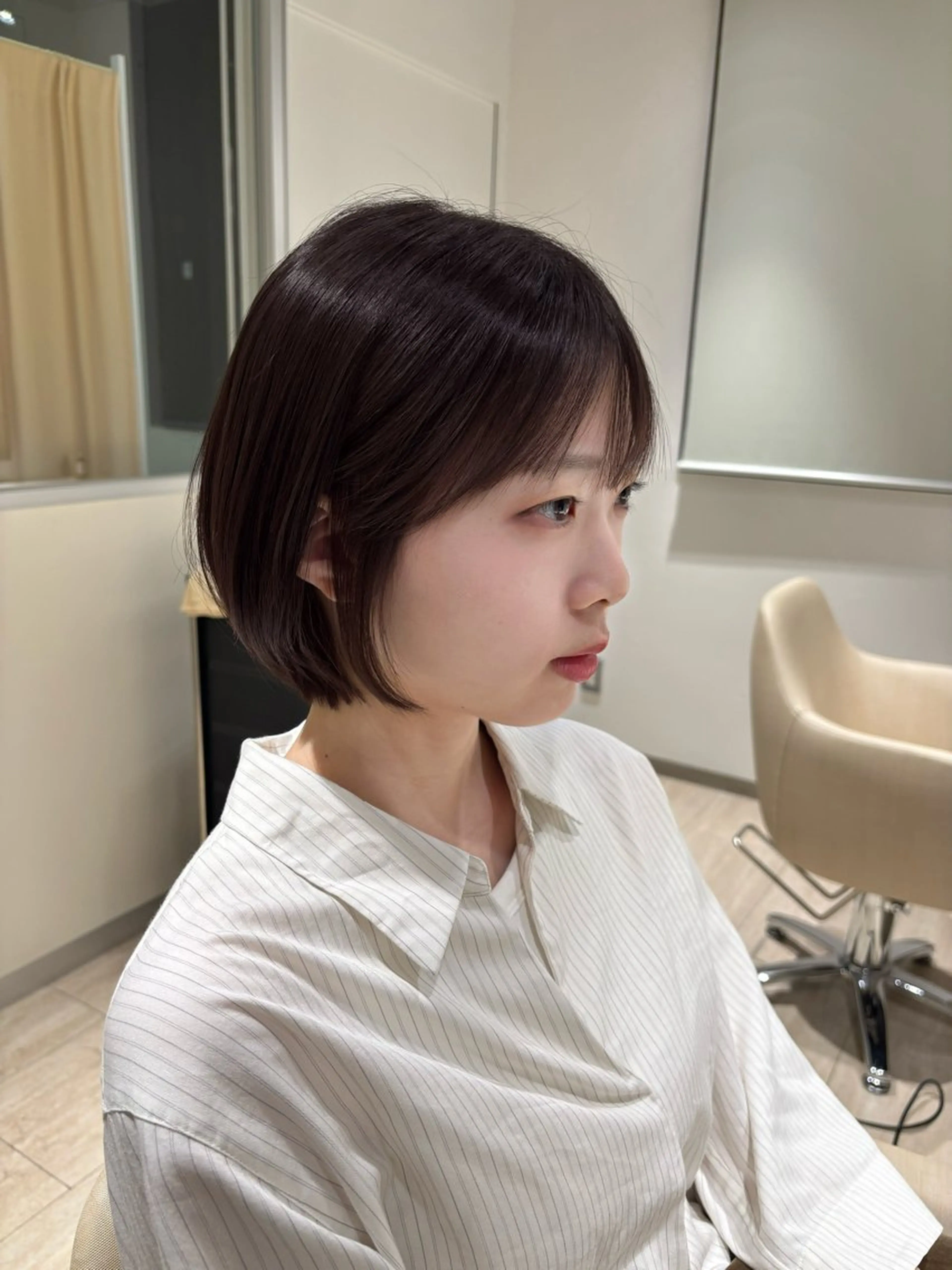 ショート ショートボブ ボブ ショートヘア カット 🌸SAORI ボブ/ショート🌸のヘアスタイル