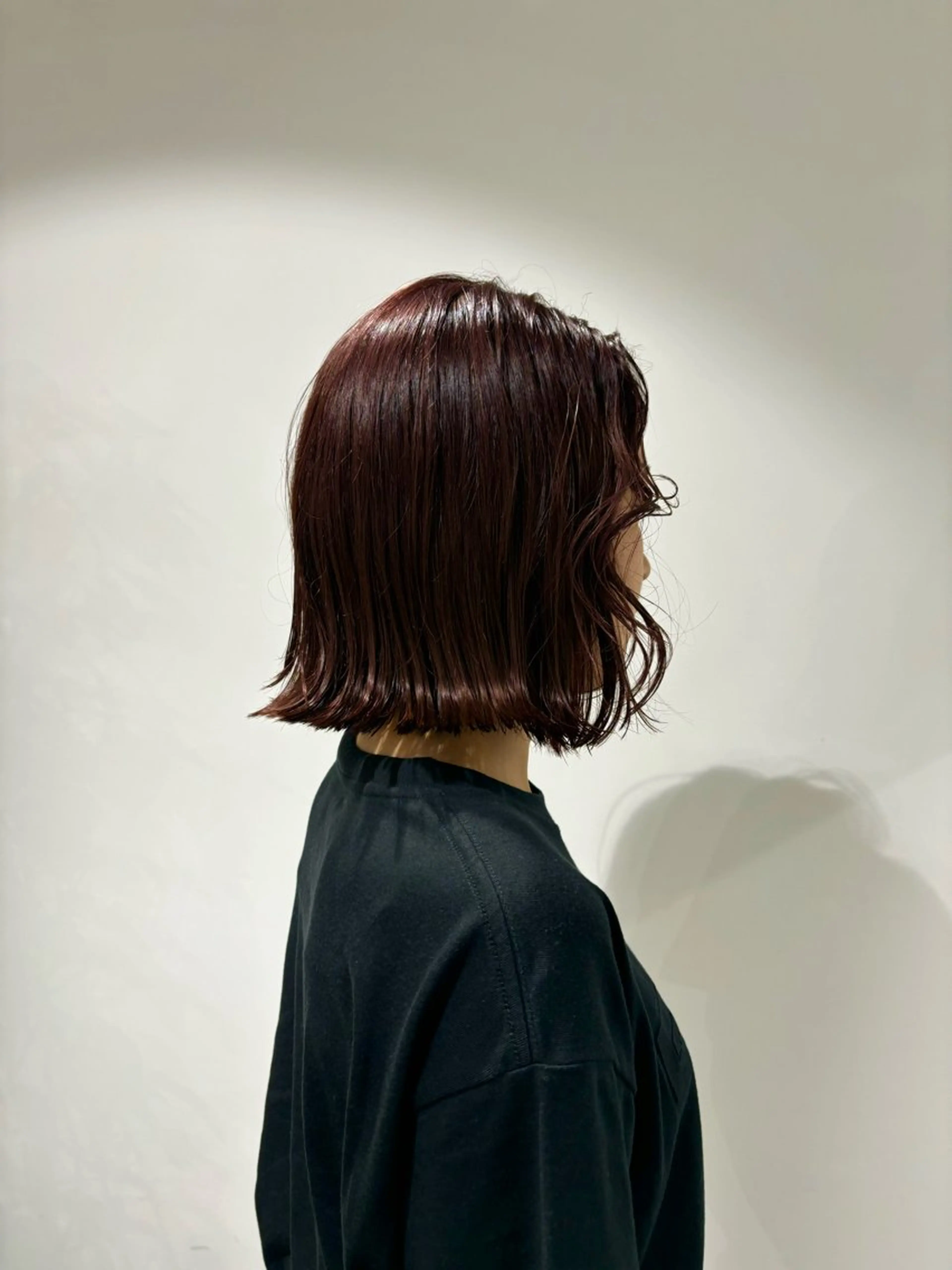 カラー カット ヘアカラー ボブ/ハイライト🦓 /harukaのヘアスタイル