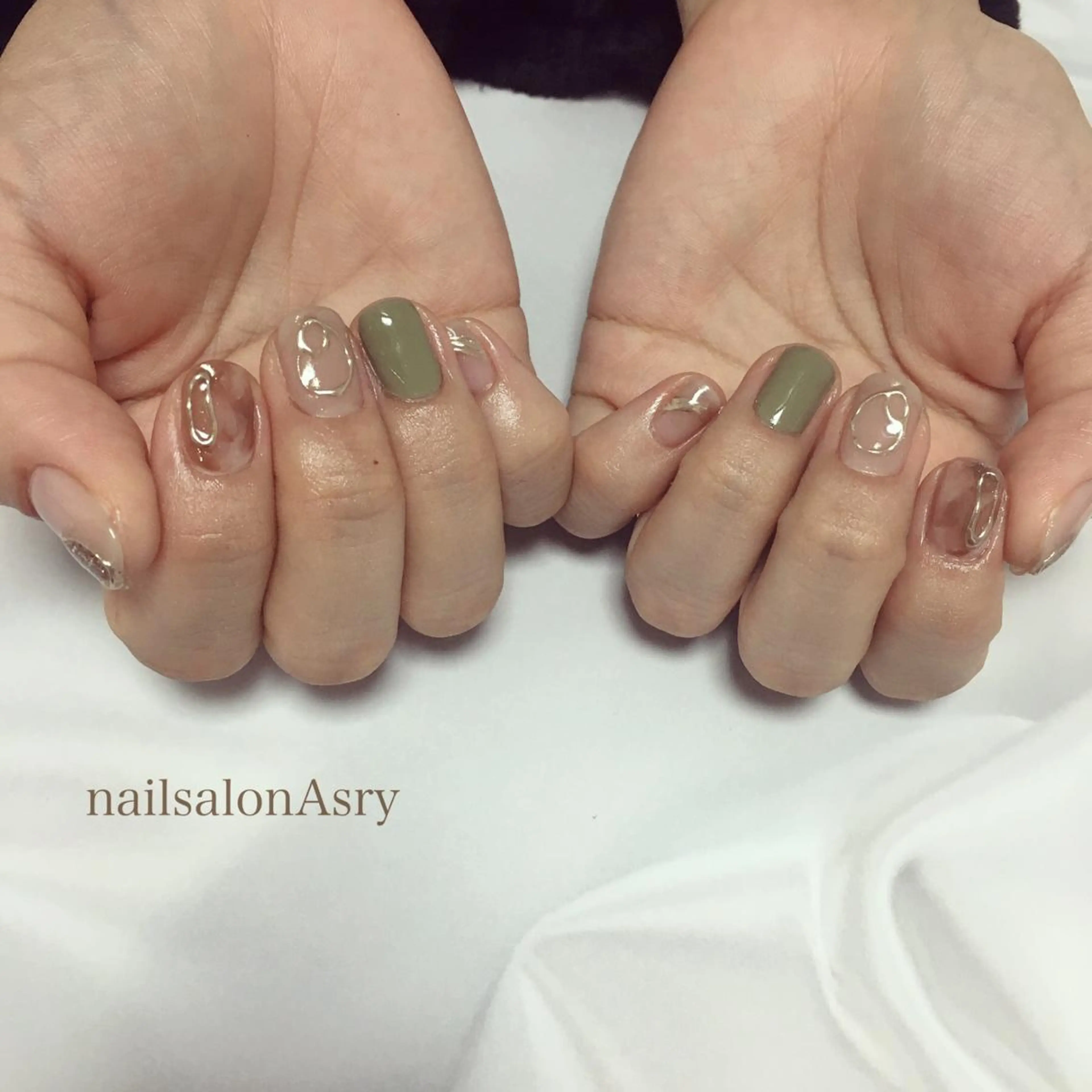 ネイル nailsalon Asryのネイルデザイン