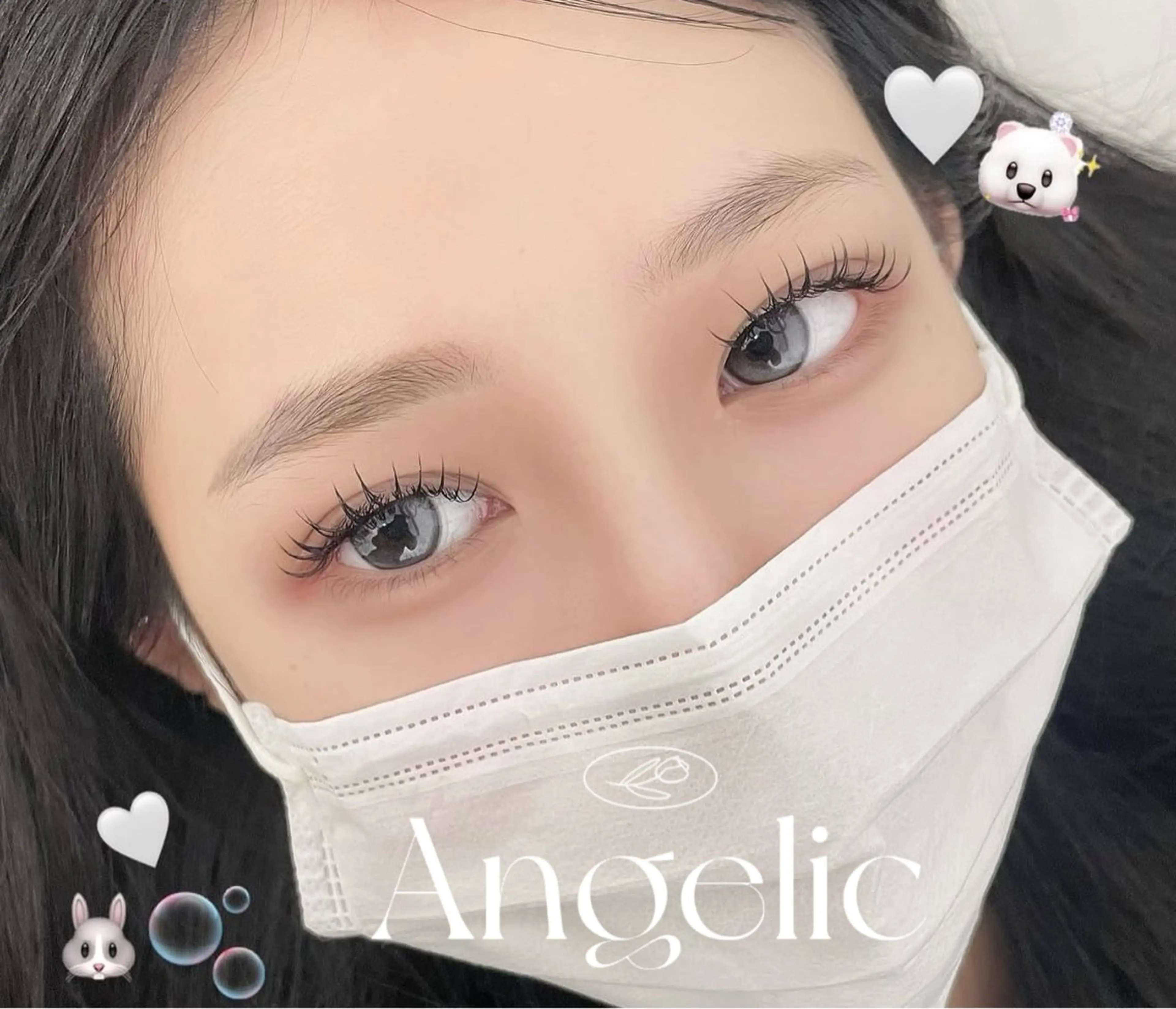 マツエク・マツパ マツエク Angelic Reina ♥🧸のマツエク・マツパデザイン