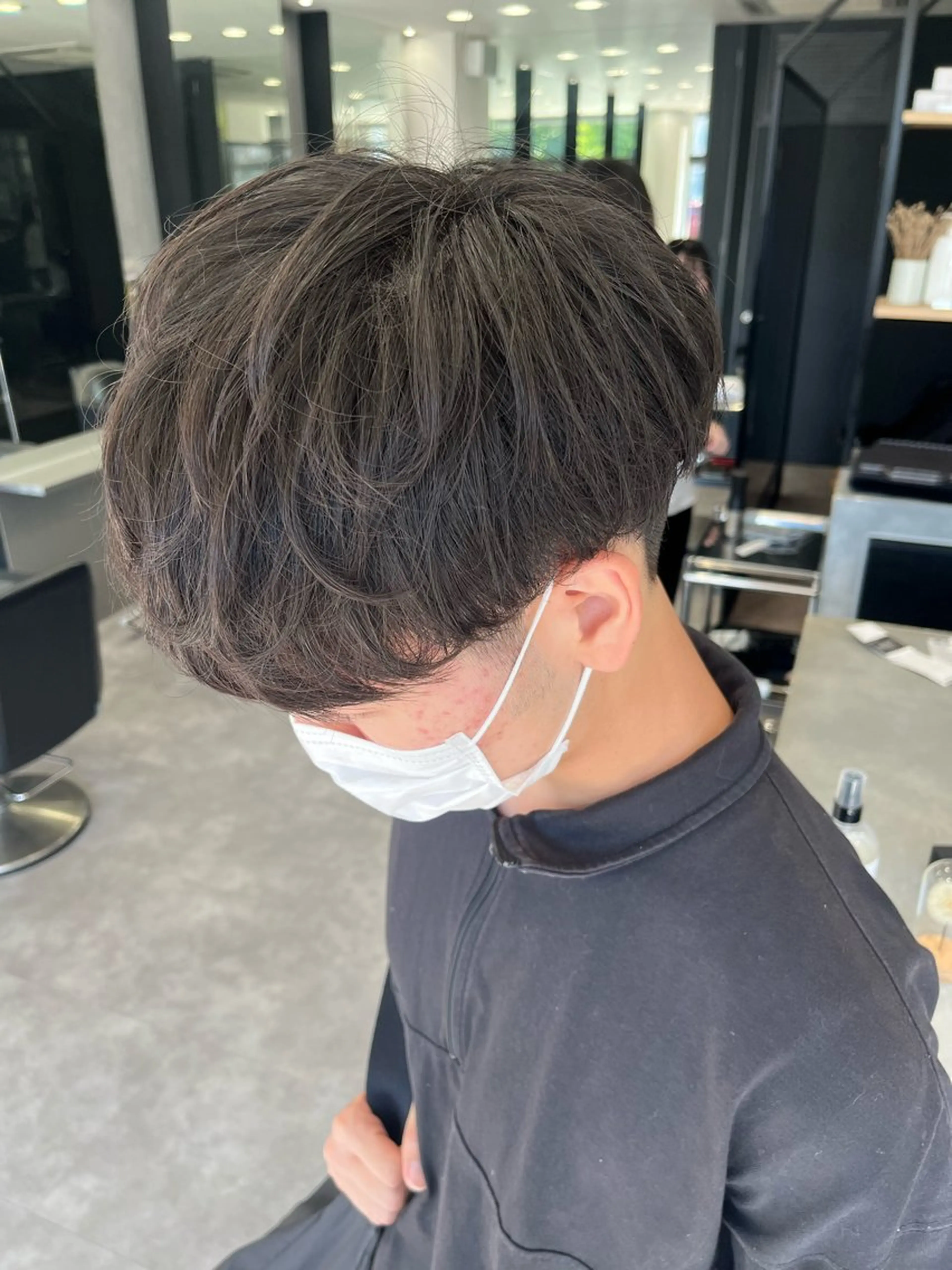 ショート メンズ マッシュ カット 🖱️ナチュラルヘア 鍋谷美帆🖱️のヘアスタイル