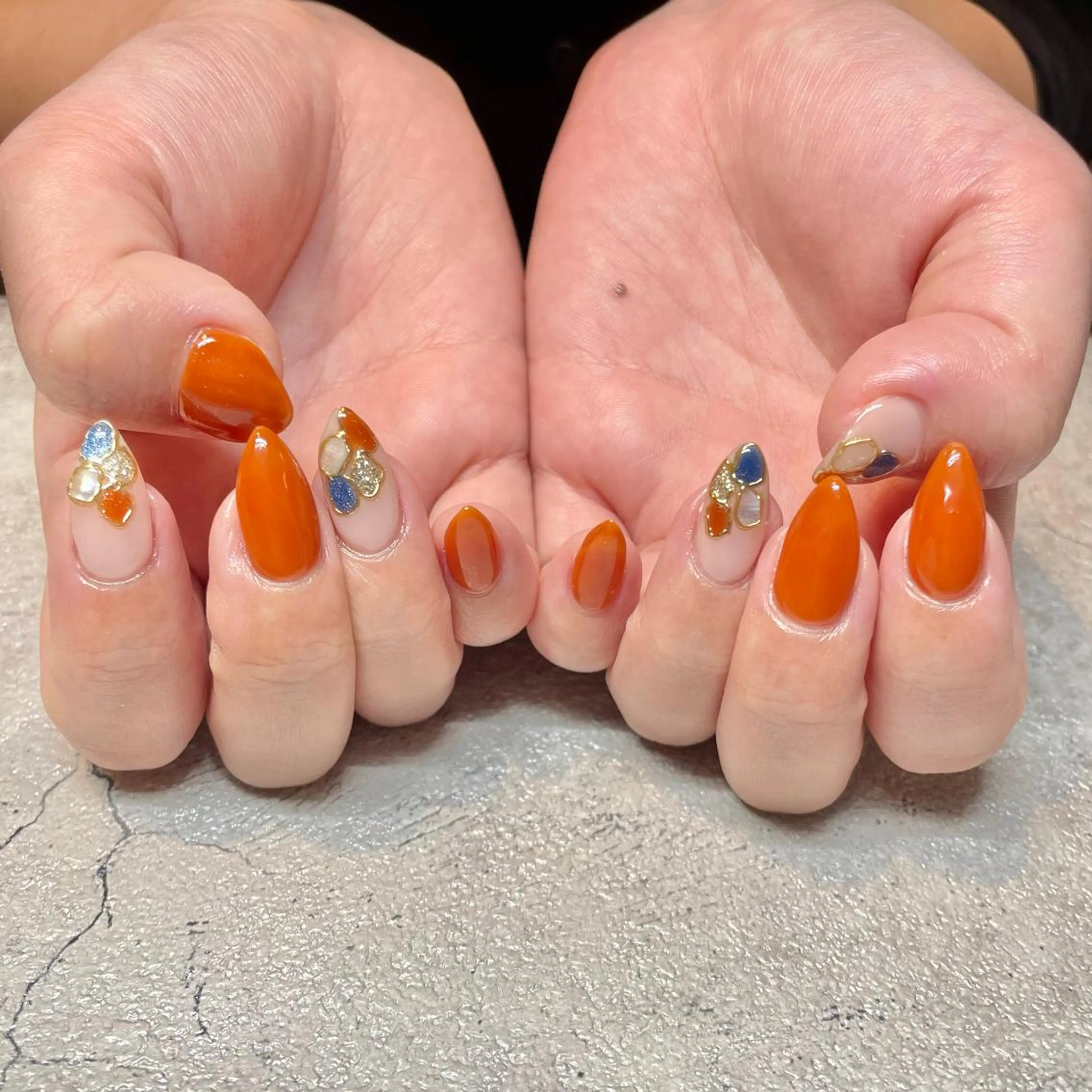 ネイル Tocowaka マエダのネイルデザイン