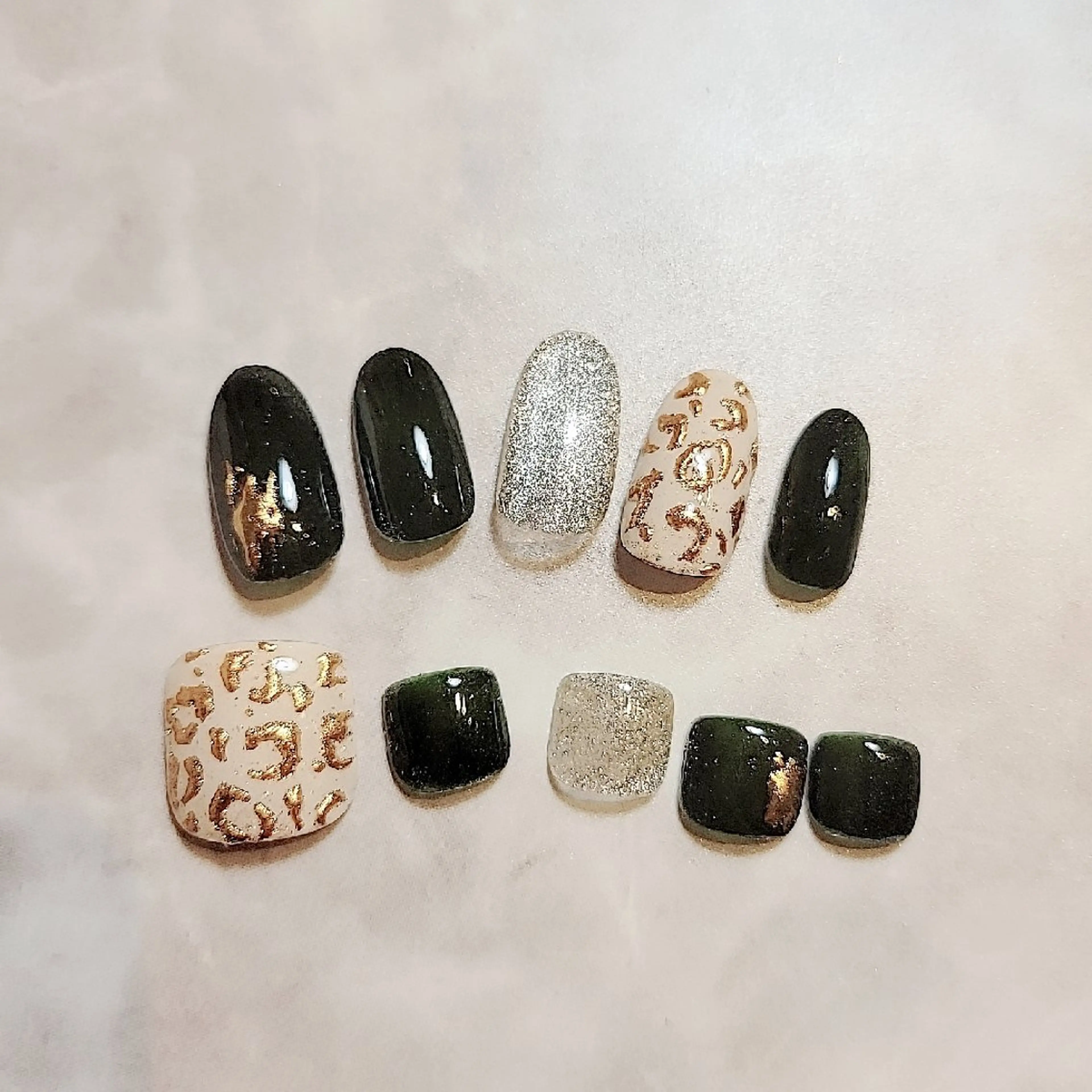 ネイル ハンドネイル Nail salon Purem🐾のネイルデザイン